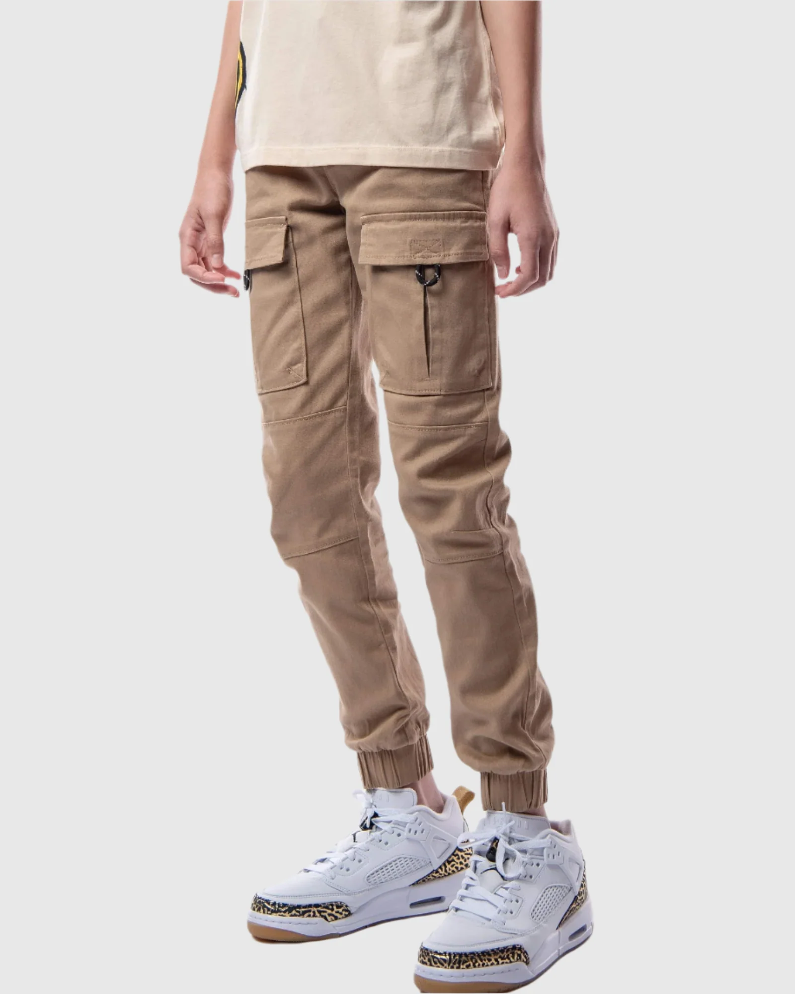 BOYS BARNABAS CARGO JOGGERS - Image 5