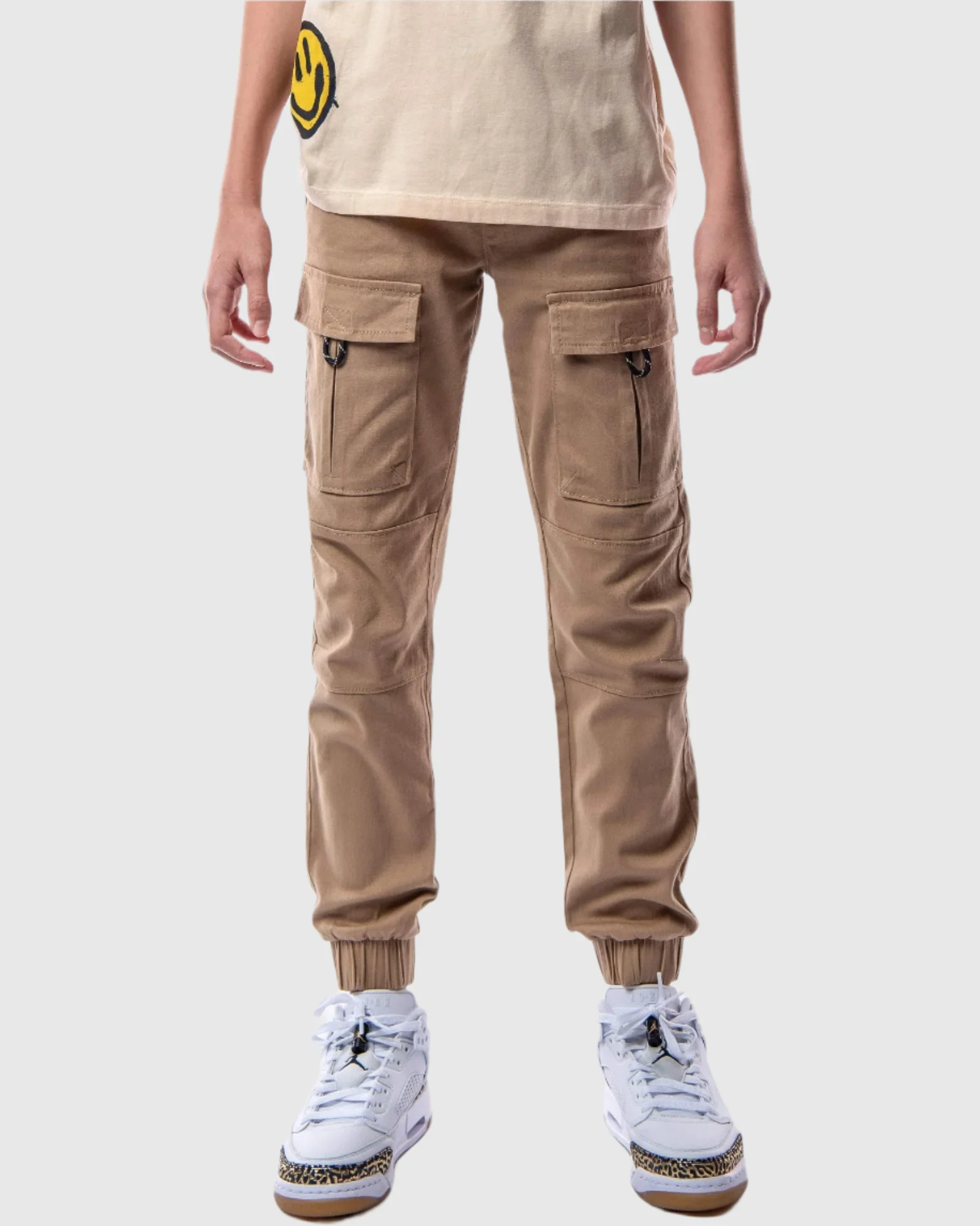 BOYS BARNABAS CARGO JOGGERS - Image 6