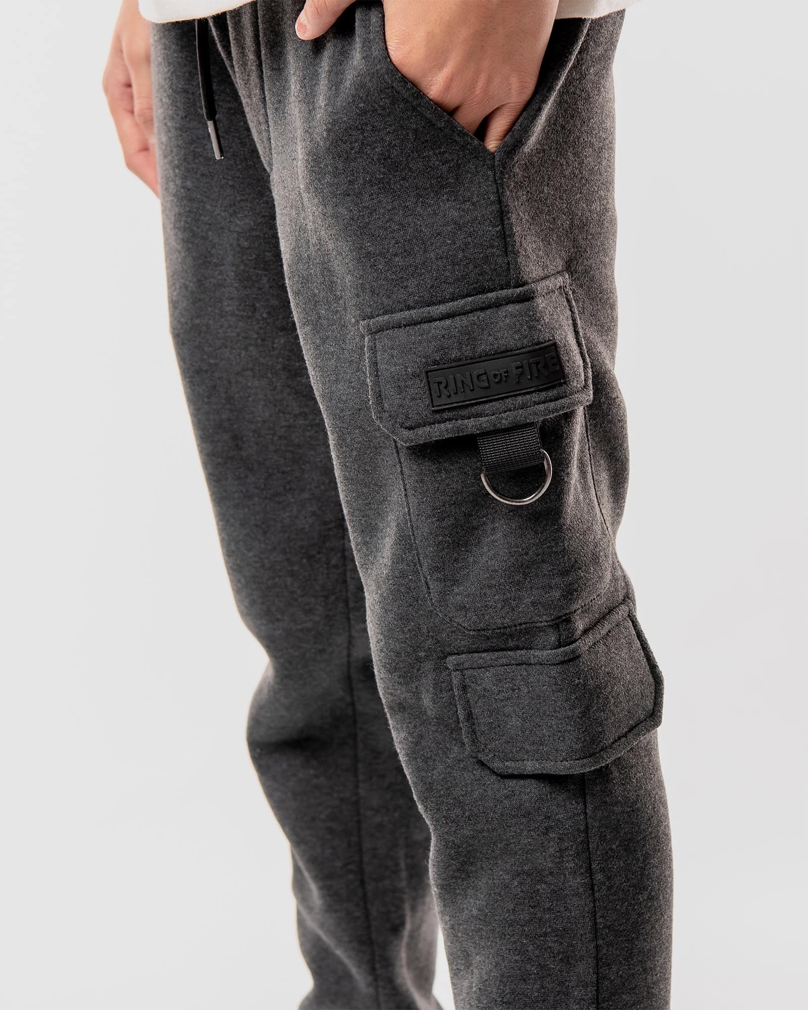BOYS GEDALIAH FLEECE CARGO JOGGERS - Image 10