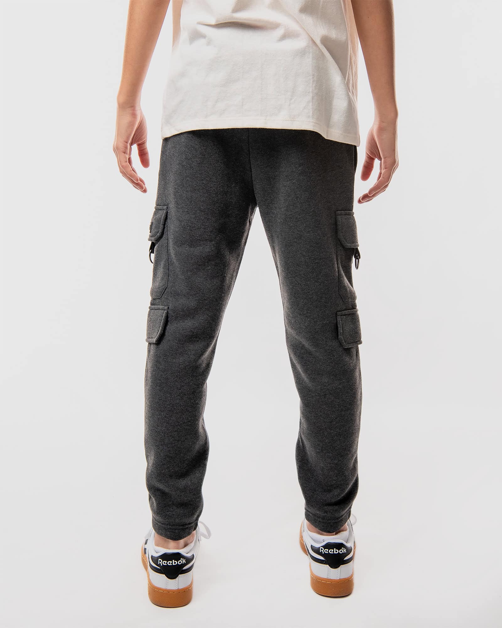 BOYS GEDALIAH FLEECE CARGO JOGGERS - Image 12