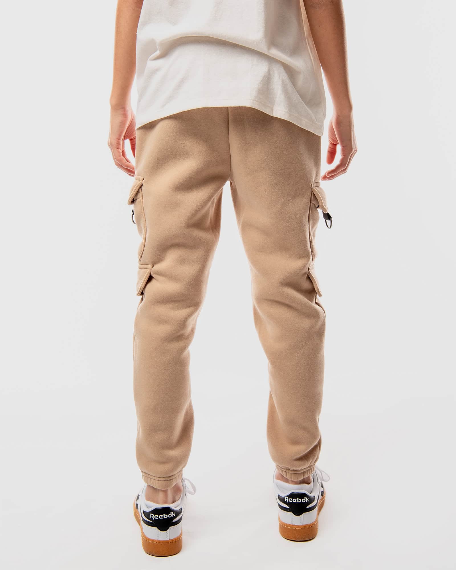 BOYS GEDALIAH FLEECE CARGO JOGGERS - Image 4