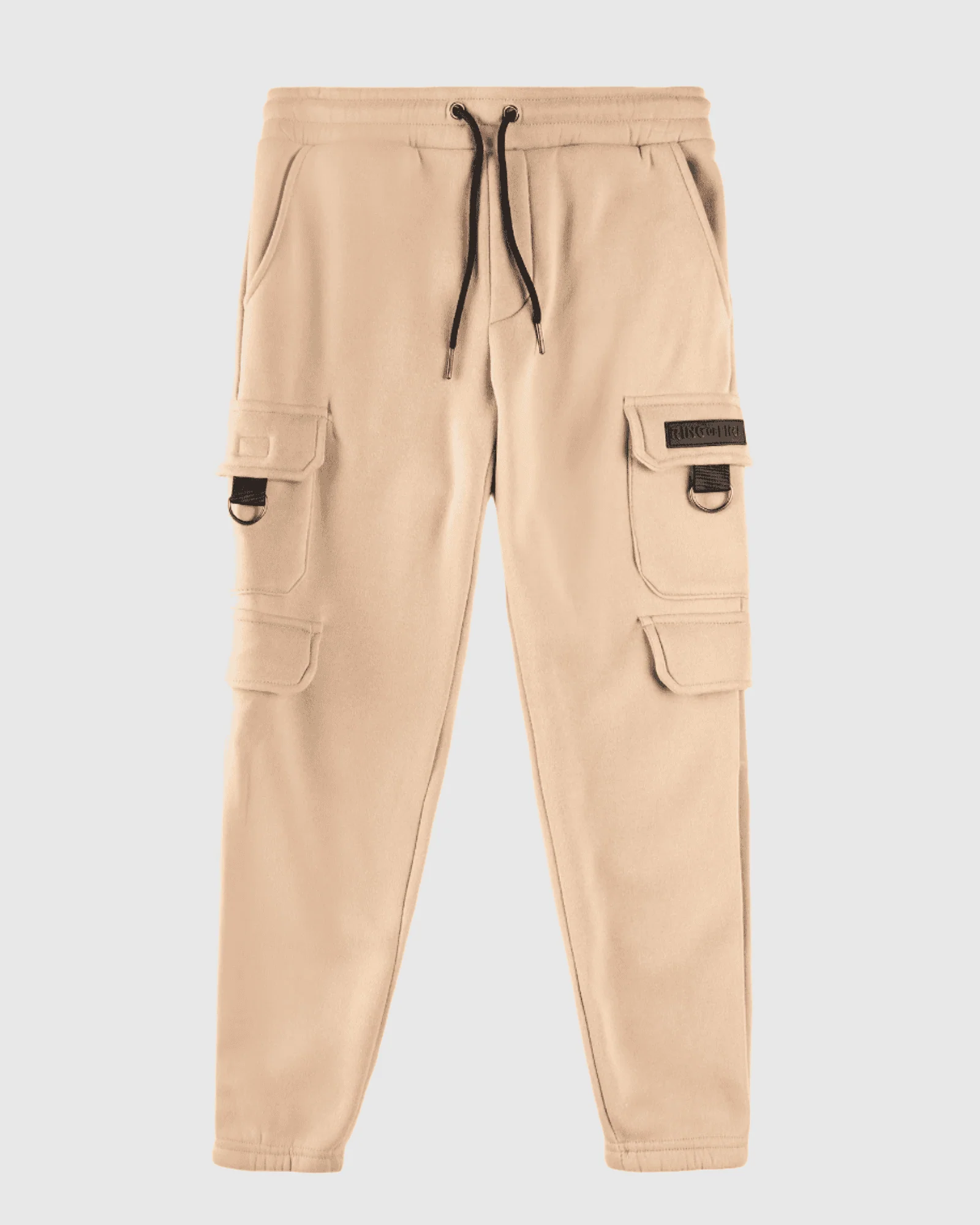 BOYS GEDALIAH FLEECE CARGO JOGGERS - Image 5