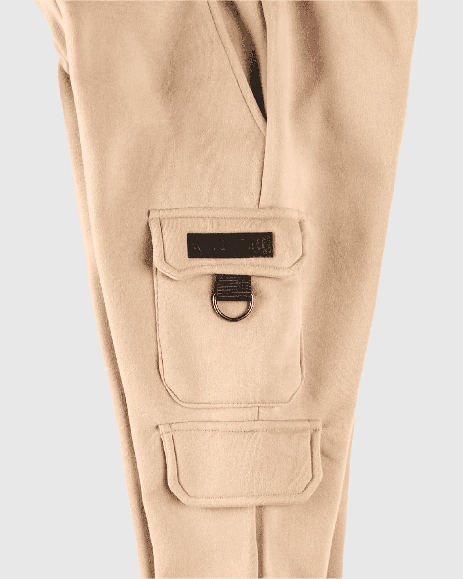 BOYS GEDALIAH FLEECE CARGO JOGGERS - Image 6