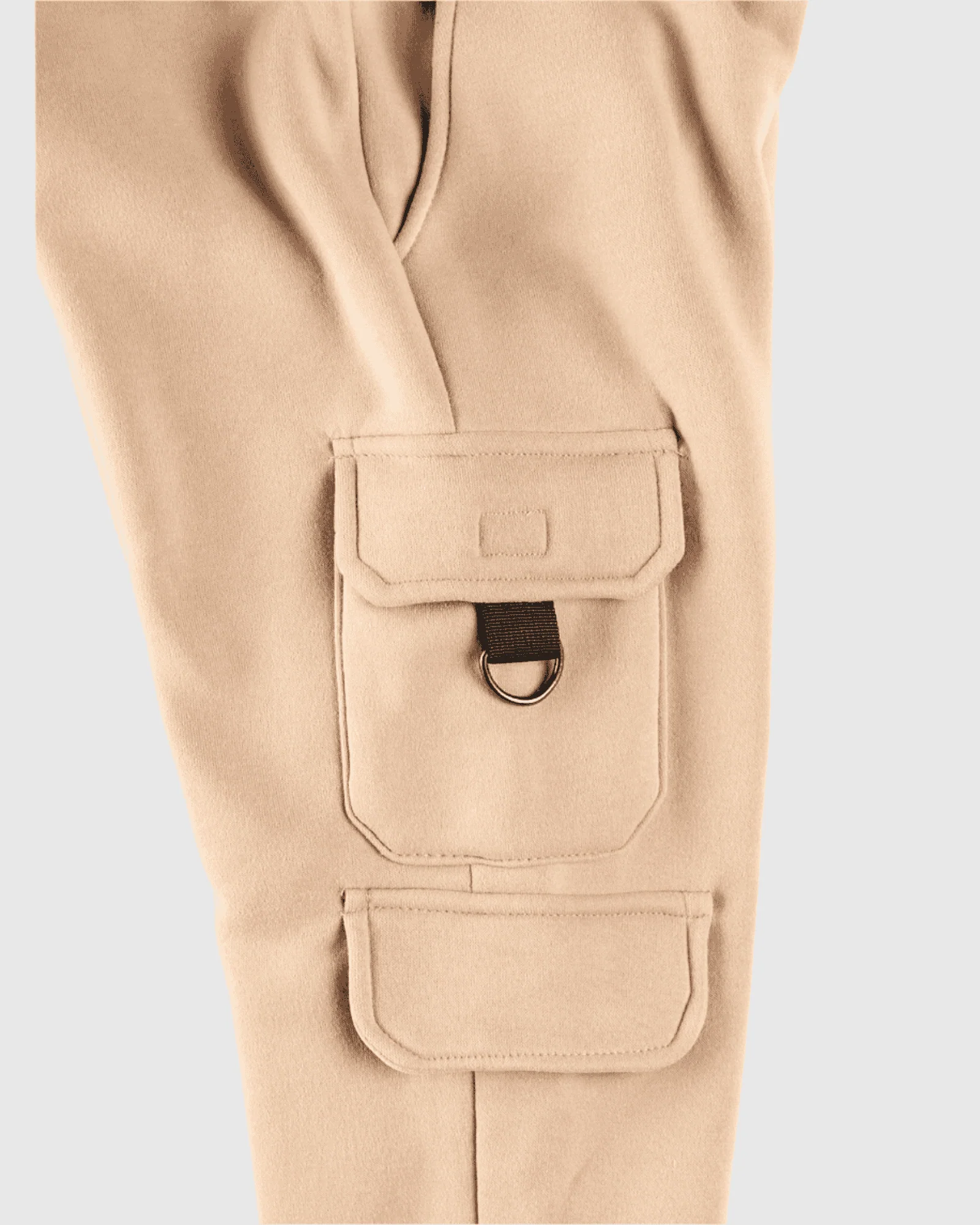 BOYS GEDALIAH FLEECE CARGO JOGGERS - Image 8