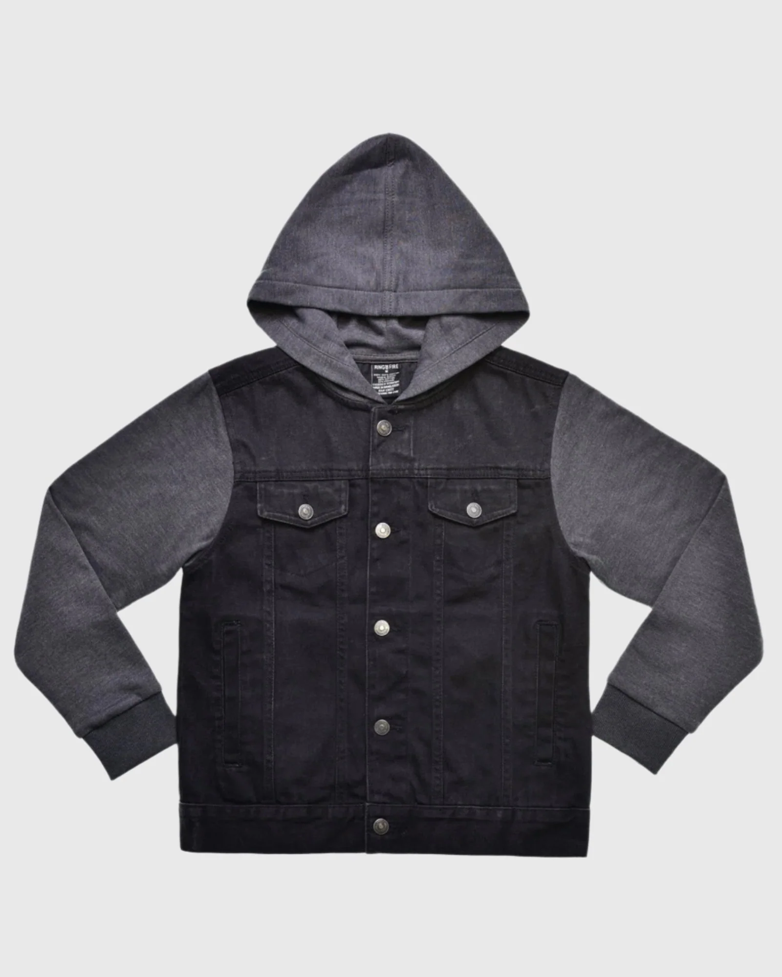 BOYS QUICKSAND DENIM JACKET - Image 4