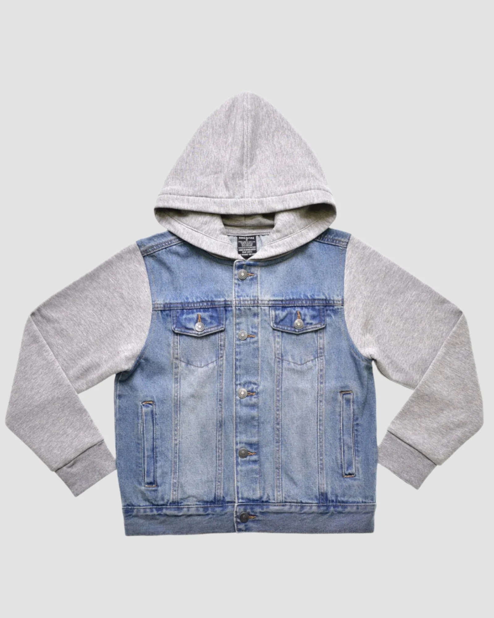 BOYS QUICKSAND DENIM JACKET - Image 6