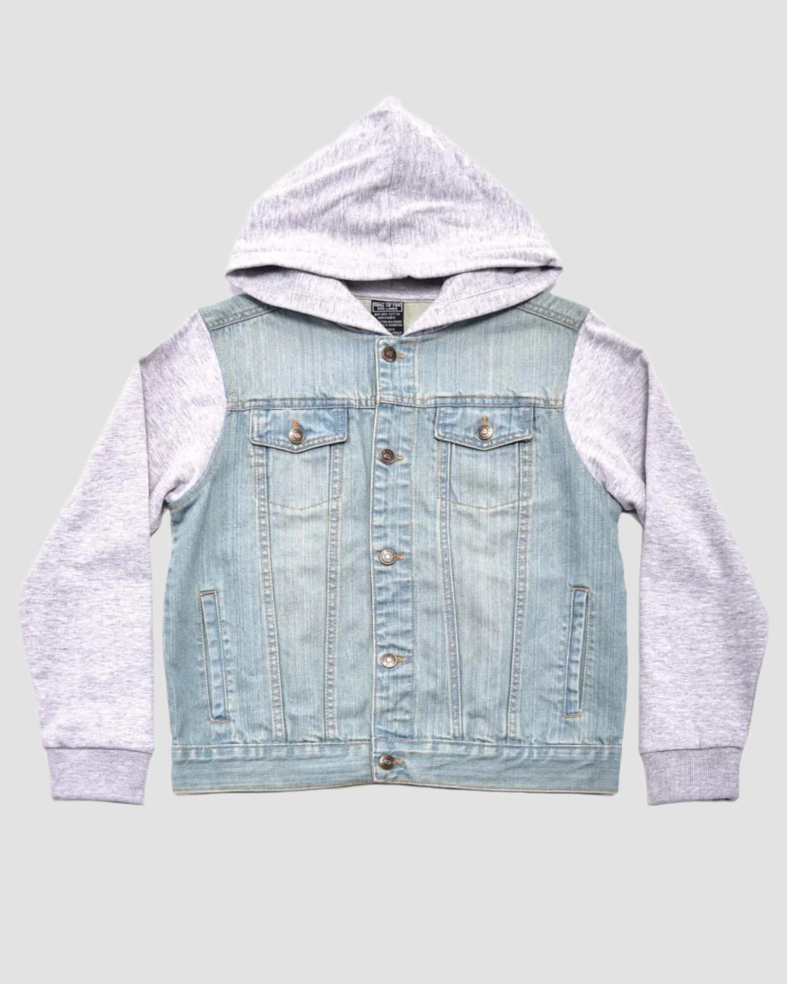 BOYS QUICKSAND DENIM JACKET - Image 8