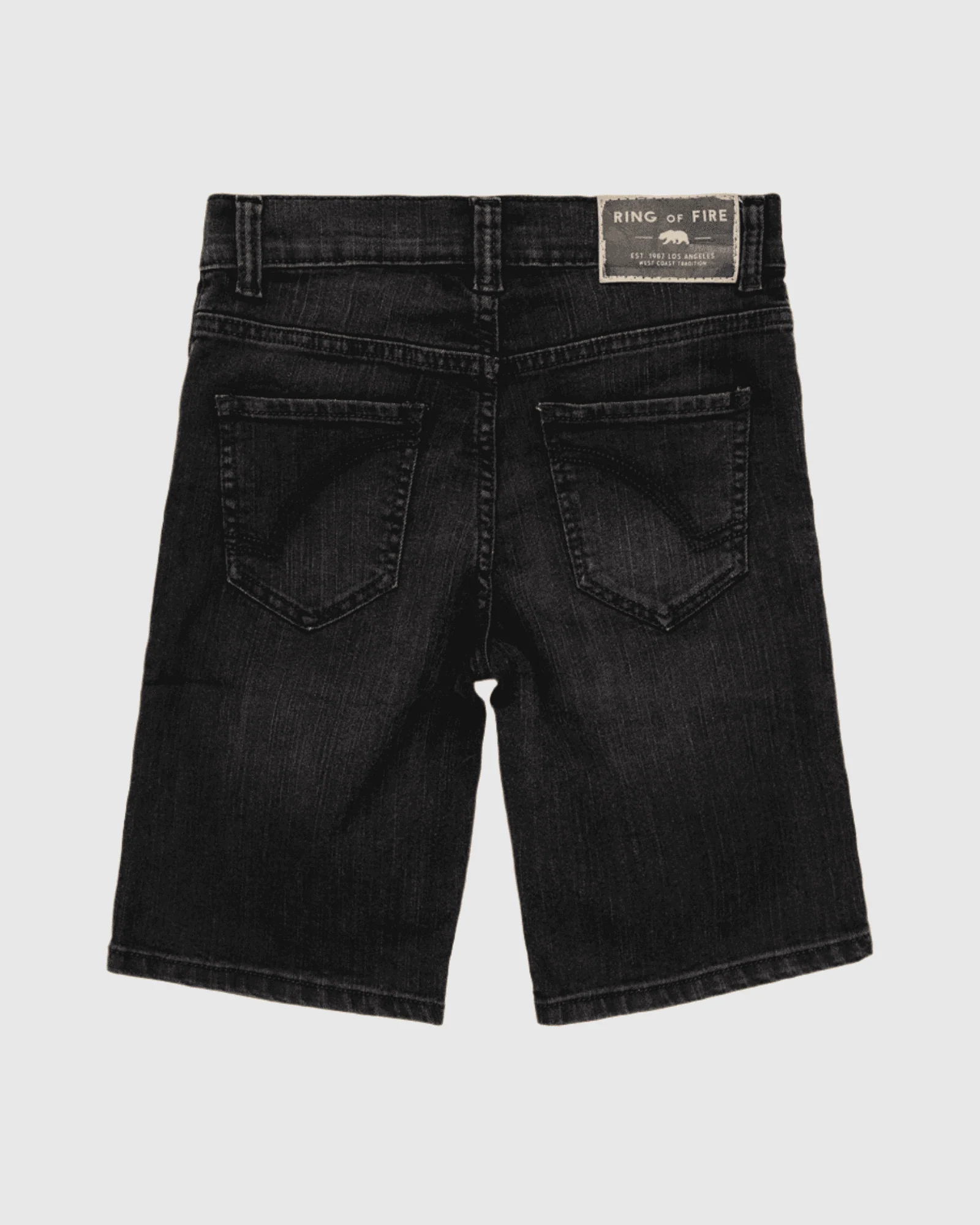 BOYS RIPPER SLIM DENIM SHORTS - Image 6