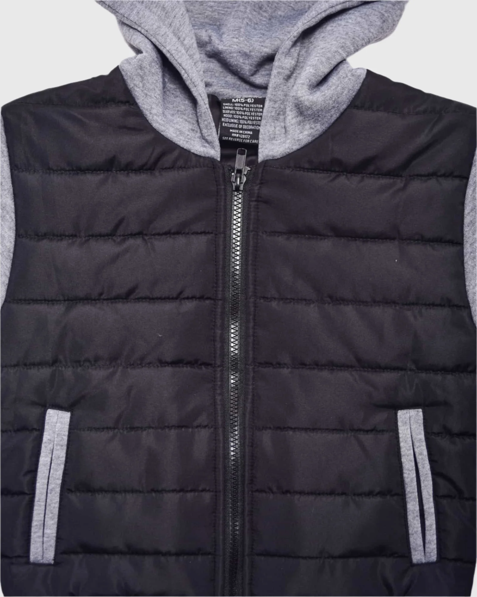 LITTLE BOYS CAMDEN ZIP UP JACKET - Image 3
