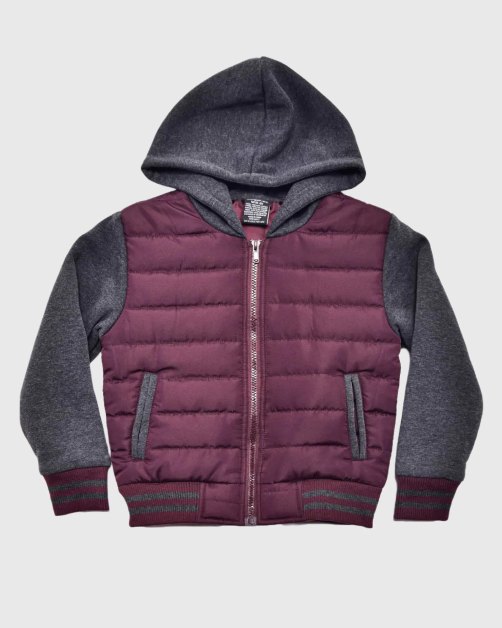 LITTLE BOYS CAMDEN ZIP UP JACKET - Image 6
