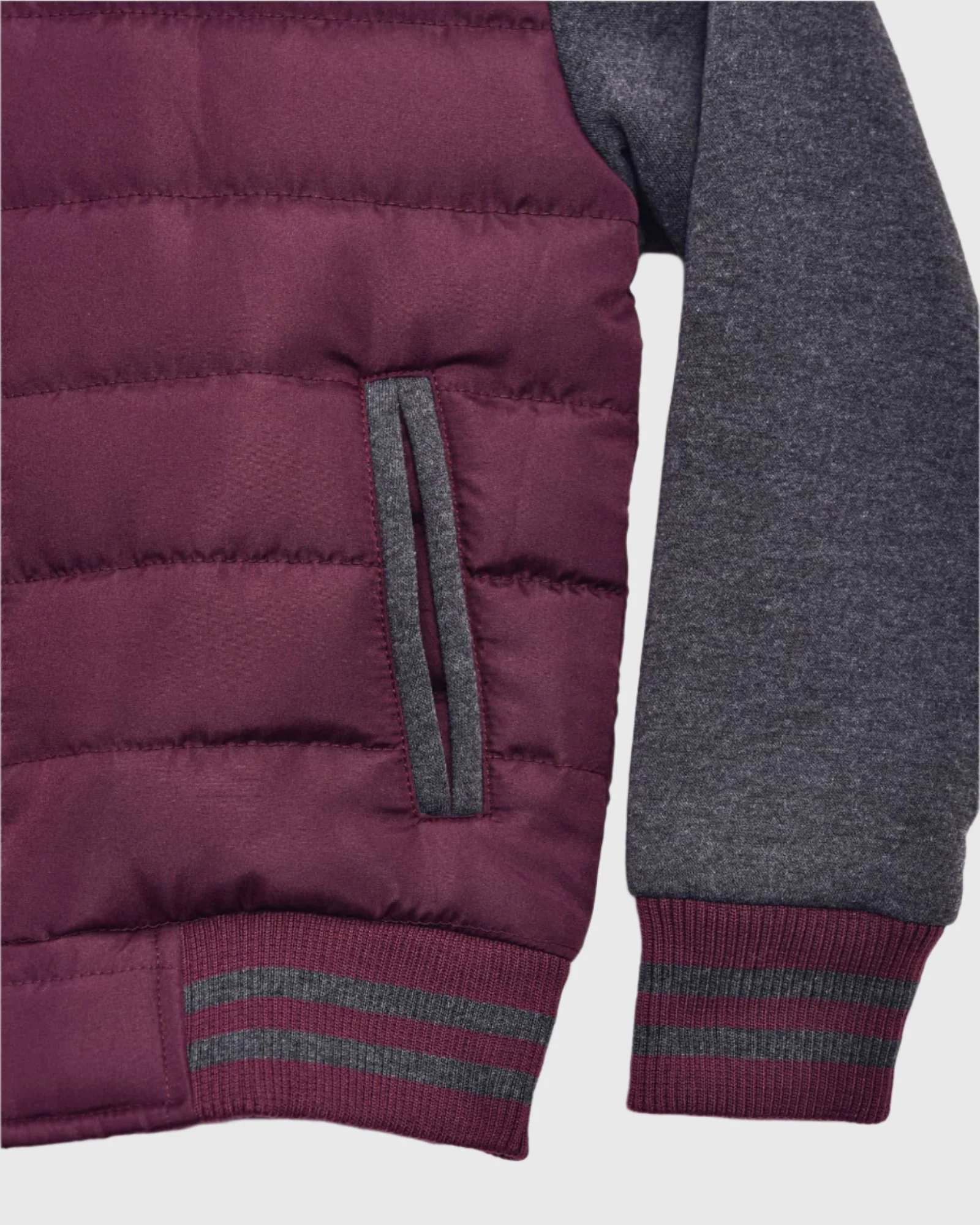 LITTLE BOYS CAMDEN ZIP UP JACKET - Image 7