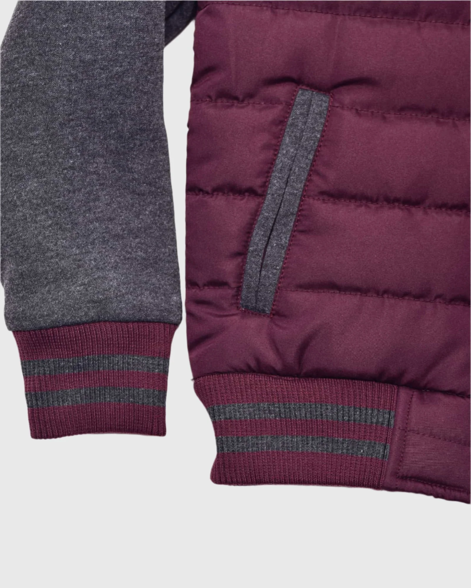 LITTLE BOYS CAMDEN ZIP UP JACKET - Image 8