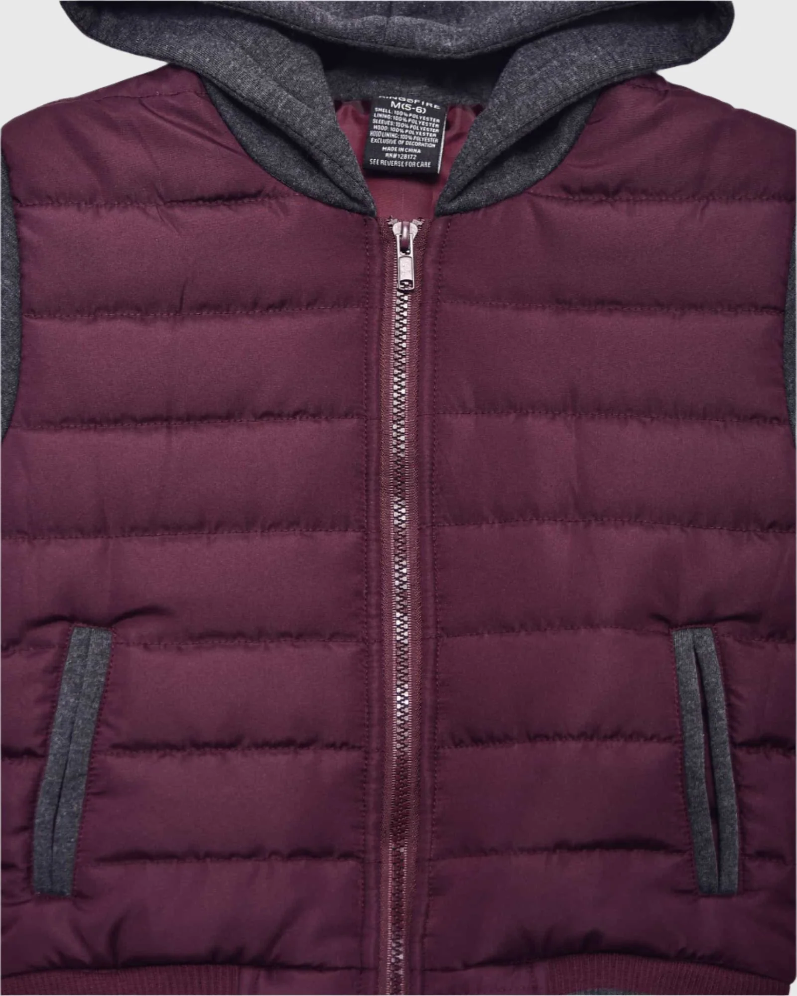 LITTLE BOYS CAMDEN ZIP UP JACKET - Image 9