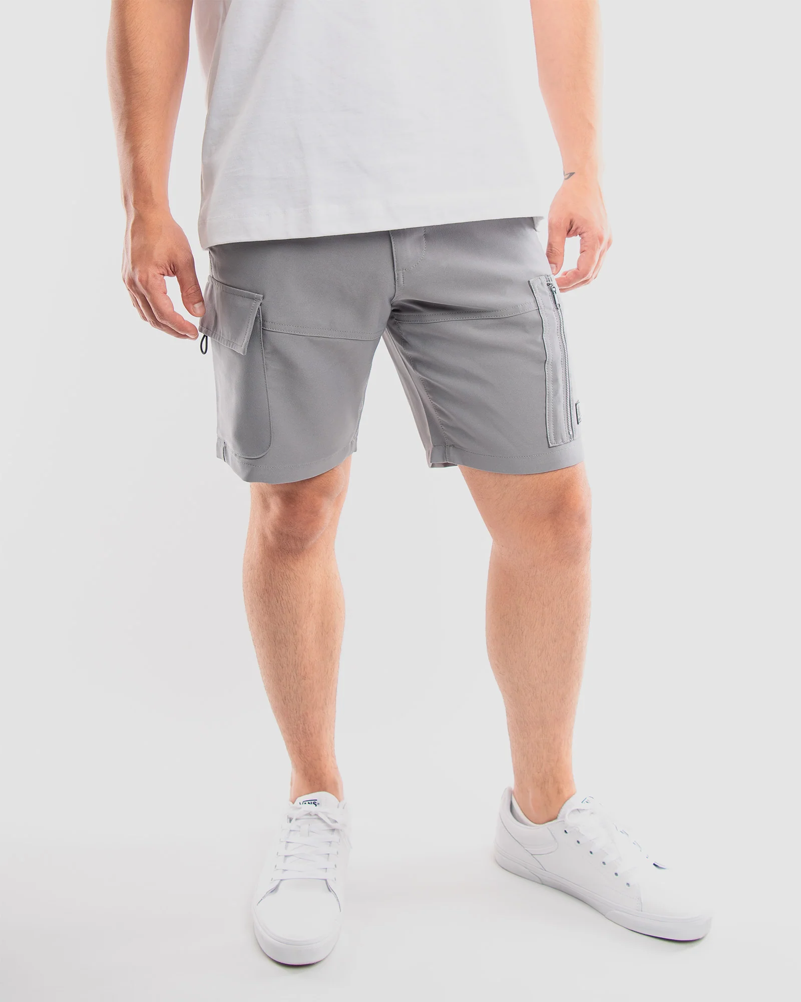 MEN'S ADINO POLY TECH CARGO SHORTS - Image 15