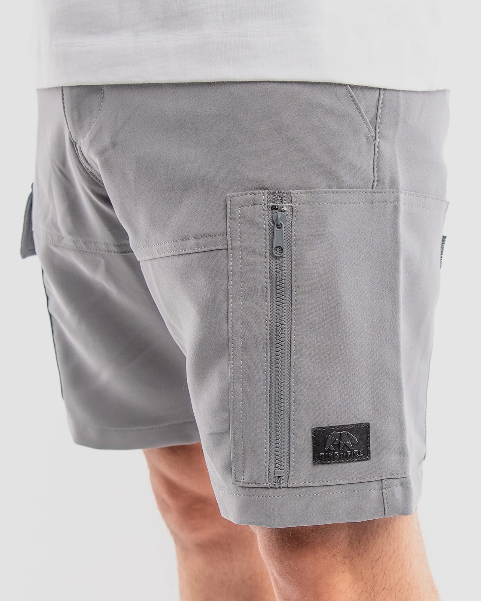 MEN'S ADINO POLY TECH CARGO SHORTS - Image 16