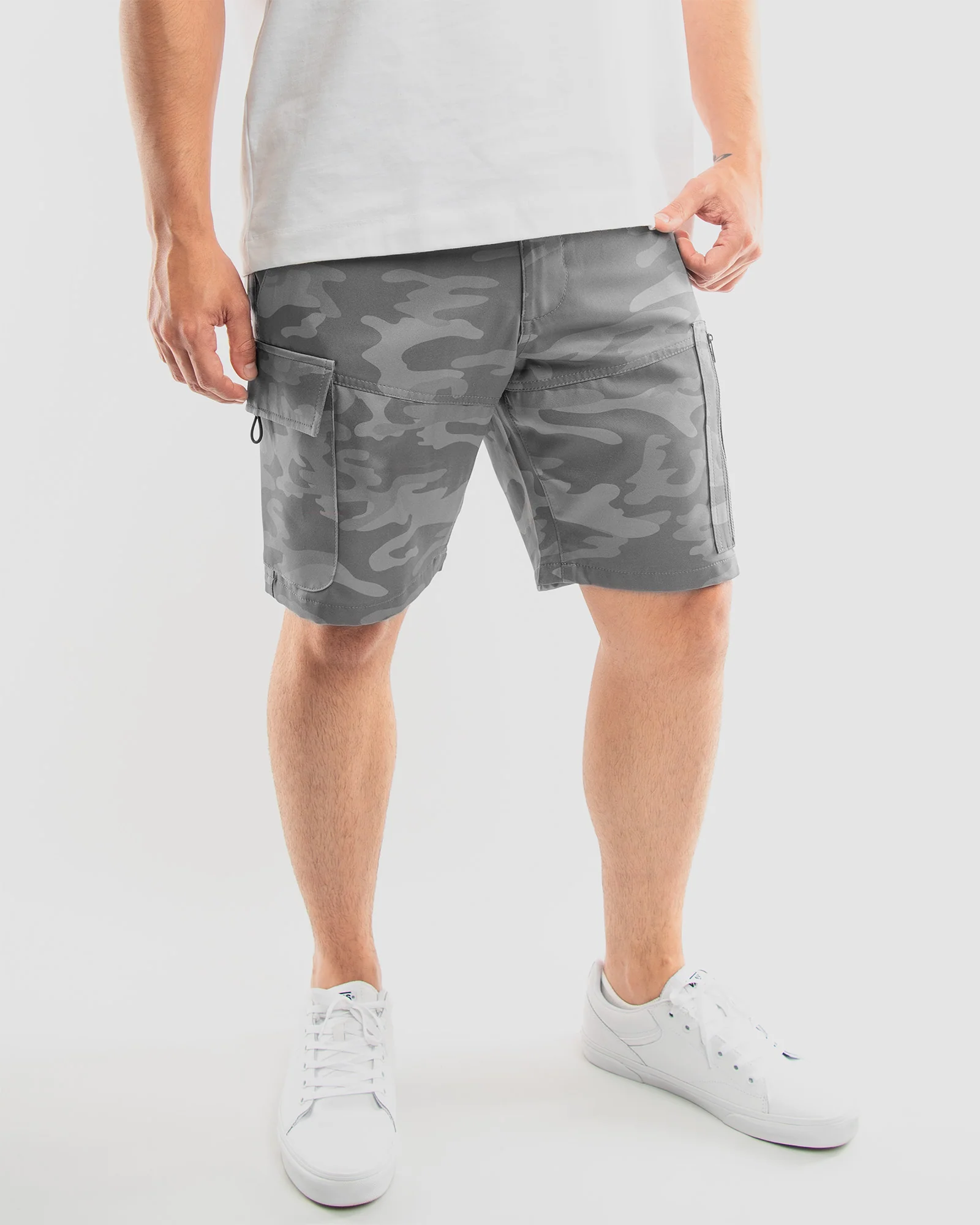 MEN'S ADINO POLY TECH CARGO SHORTS - Image 3