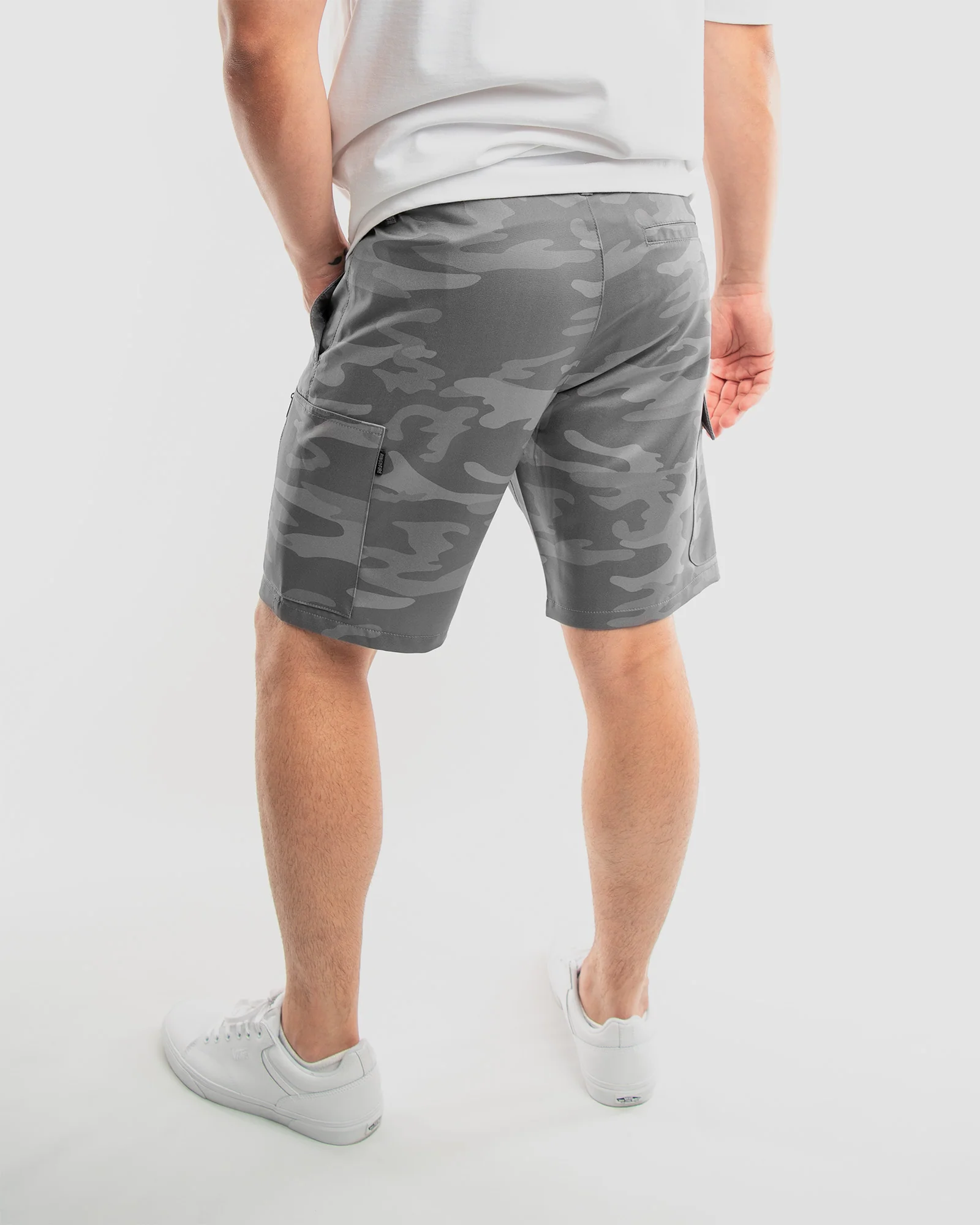 MEN'S ADINO POLY TECH CARGO SHORTS - Image 5