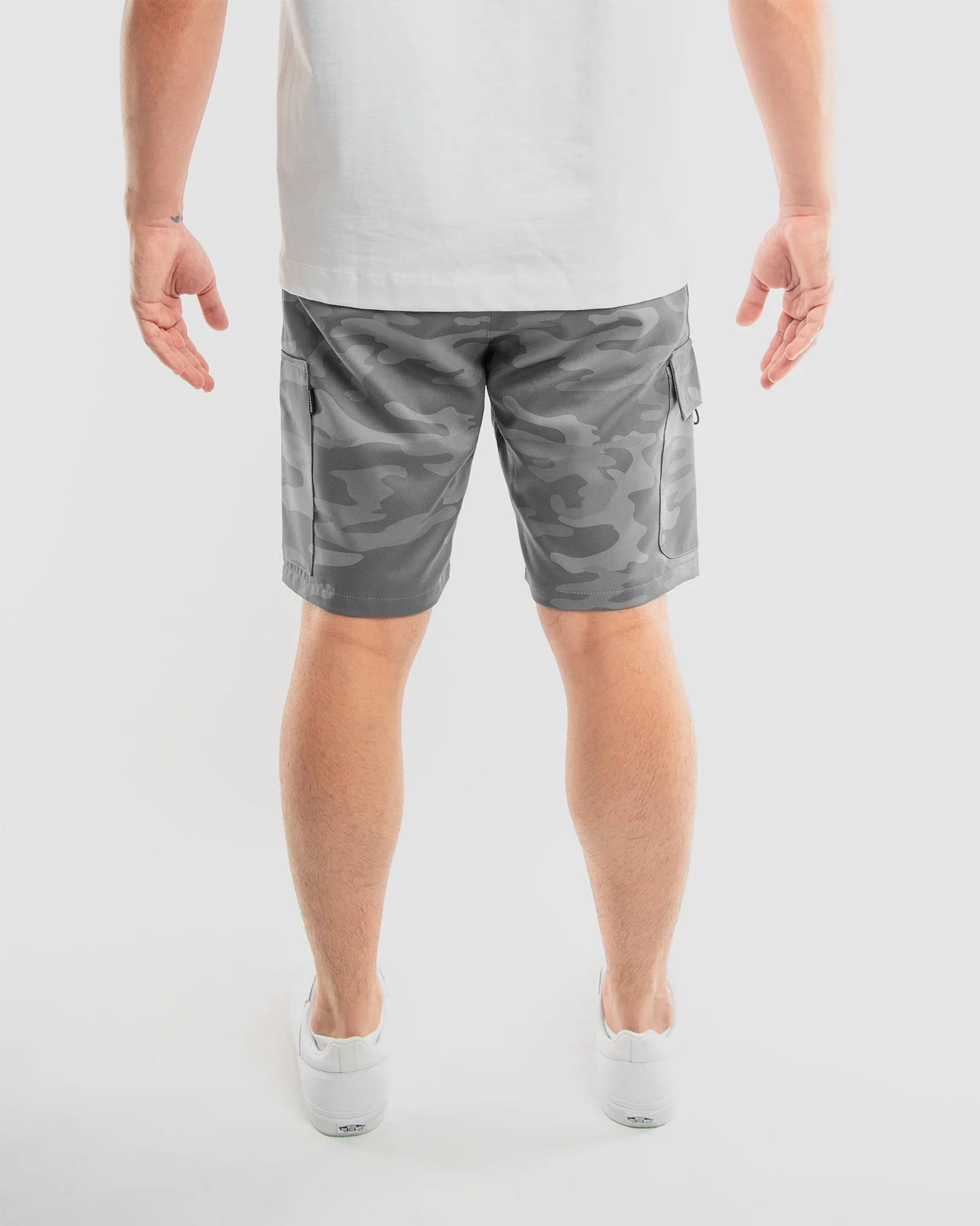 MEN'S ADINO POLY TECH CARGO SHORTS - Image 6