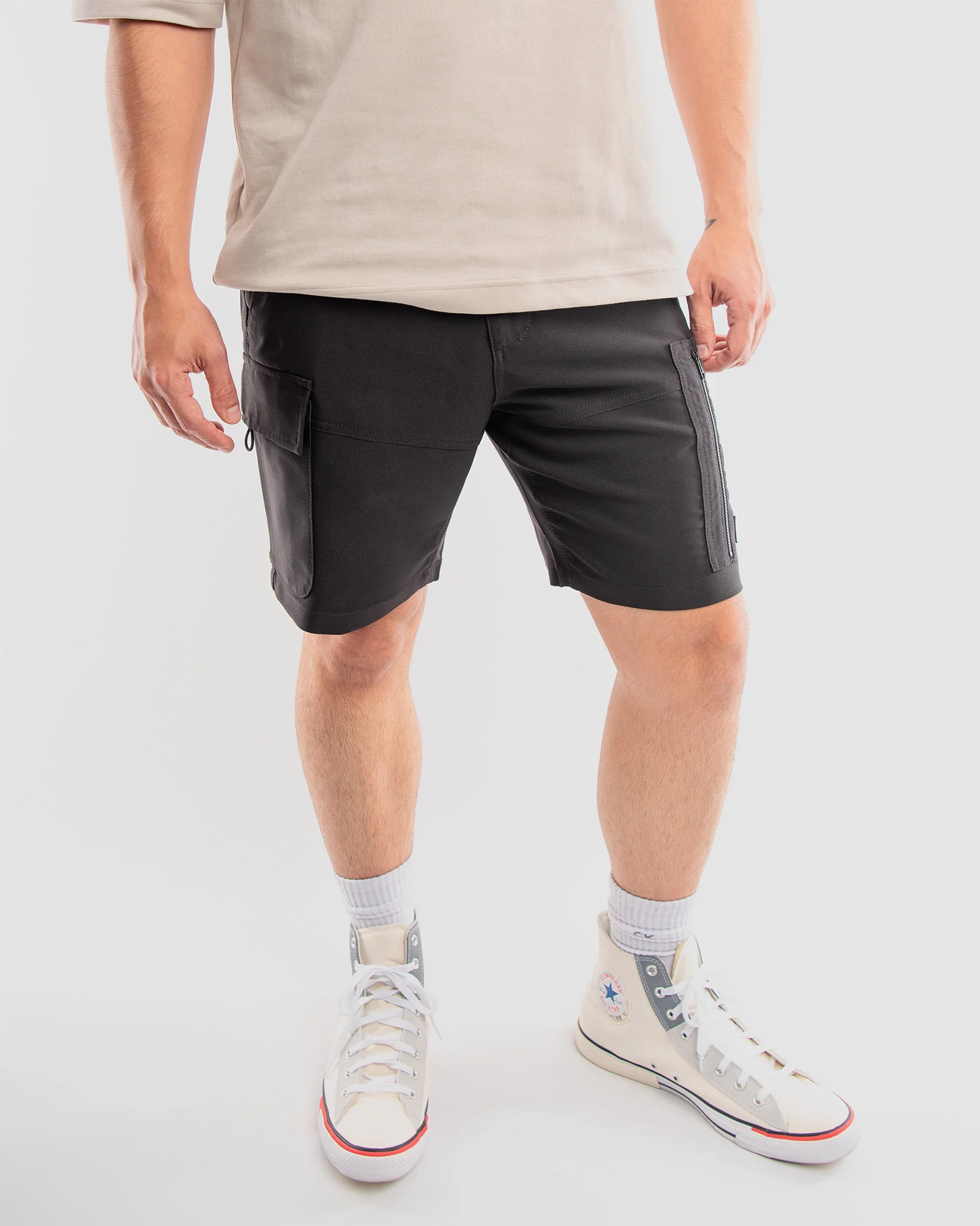 MEN'S ADINO POLY TECH CARGO SHORTS - Image 9