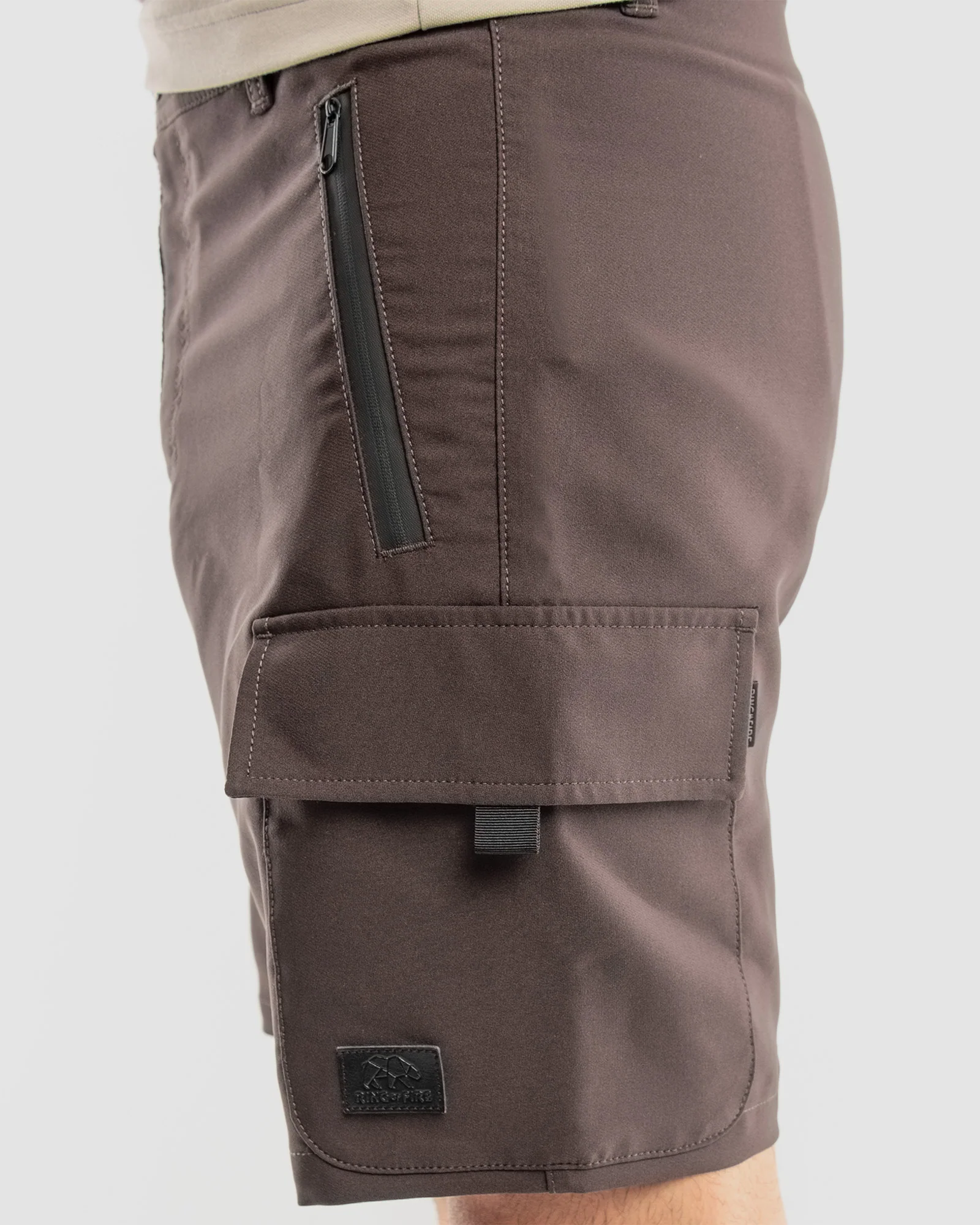 MEN'S ADLAI POLY TECH CARGO SHORTS - Image 10