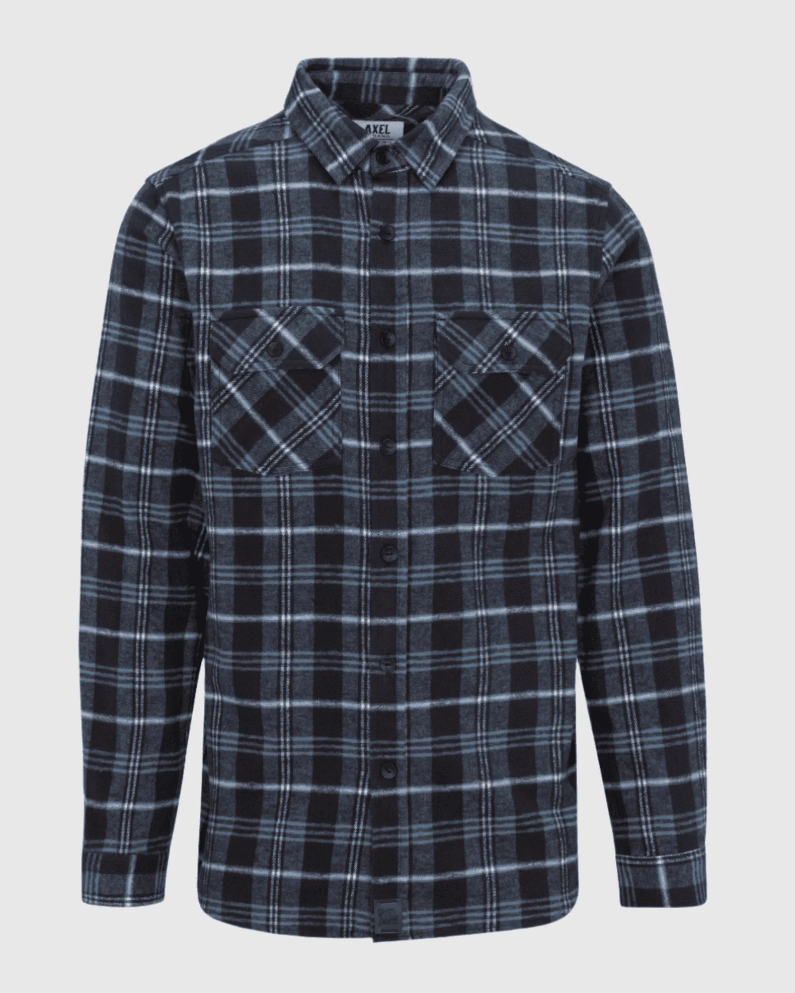 MEN'S ANDREW PLAID FLANNEL SHIRT - Image 10