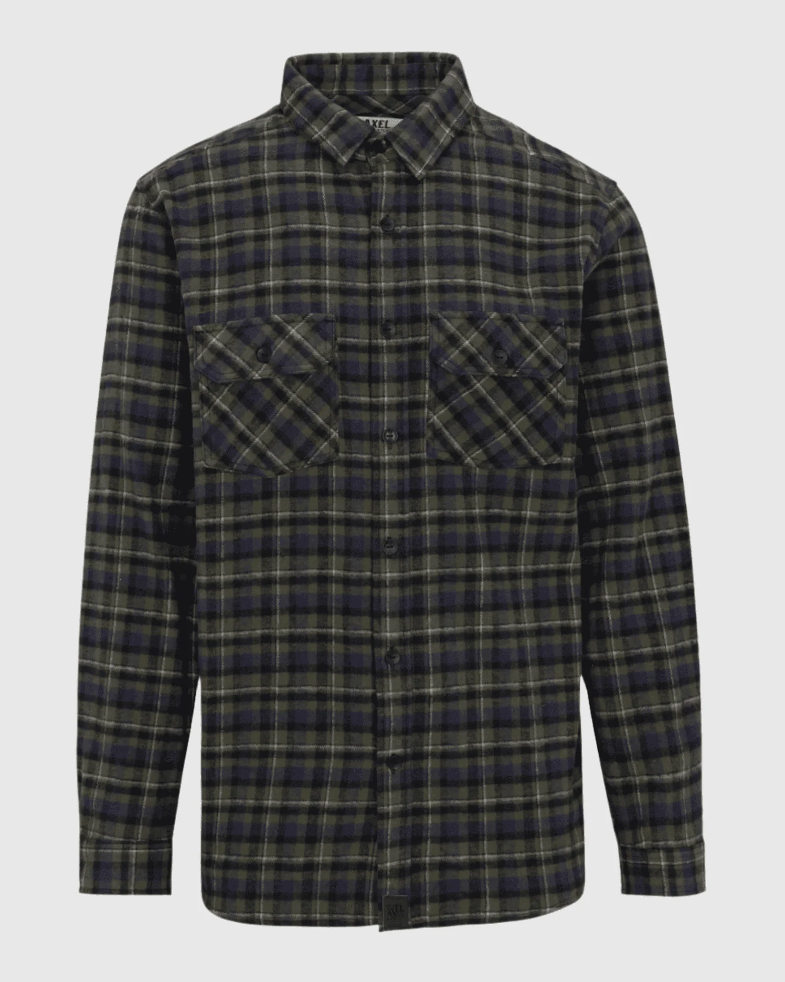 MEN'S ANDREW PLAID FLANNEL SHIRT - Image 14