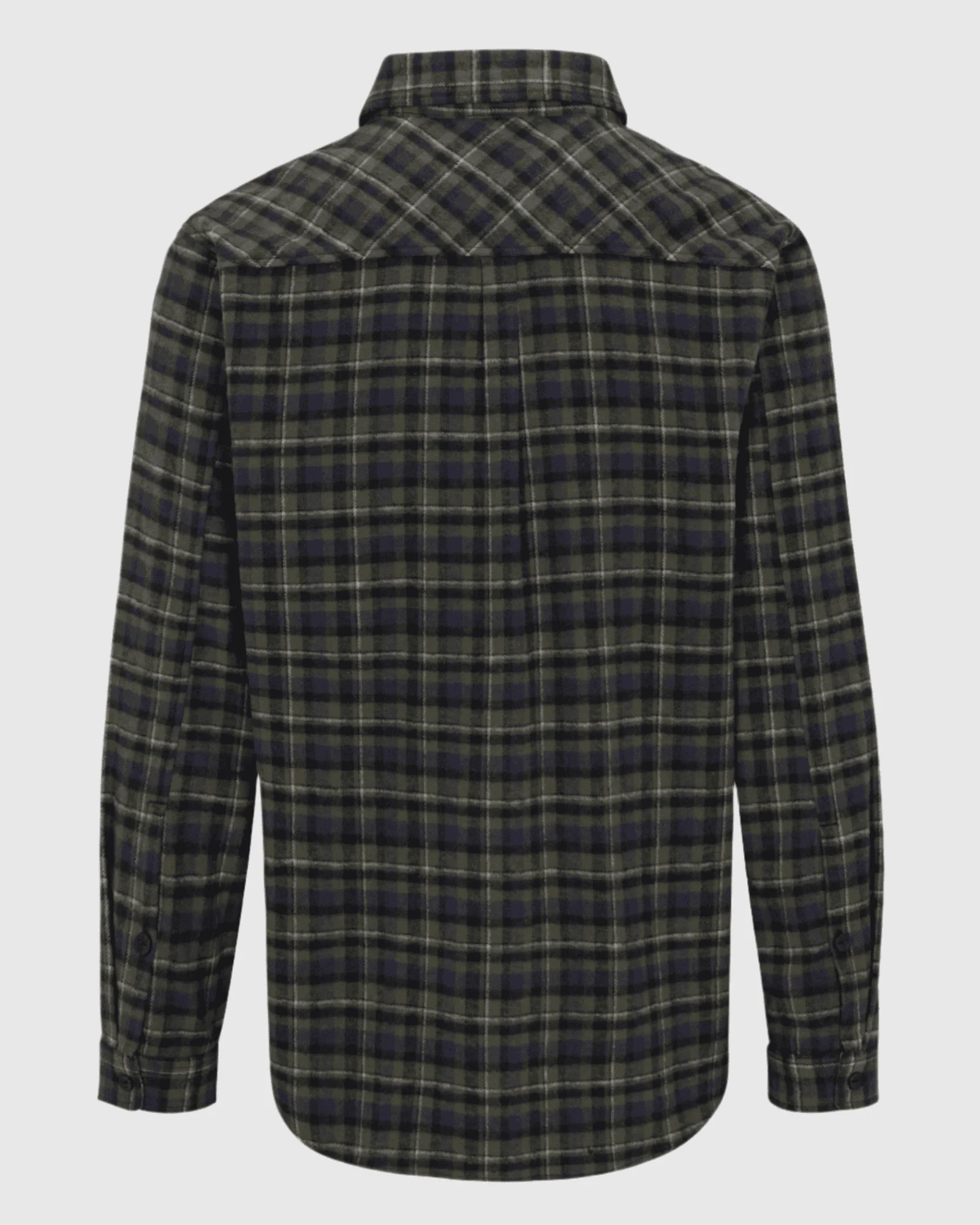 MEN'S ANDREW PLAID FLANNEL SHIRT - Image 15