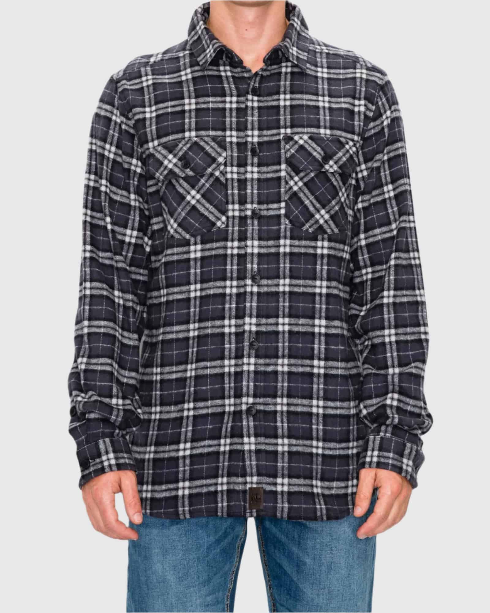 MEN'S ANDREW PLAID FLANNEL SHIRT - Image 16