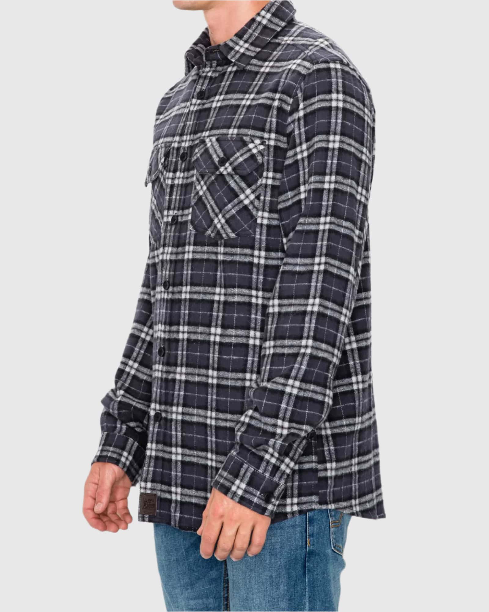 MEN'S ANDREW PLAID FLANNEL SHIRT - Image 17