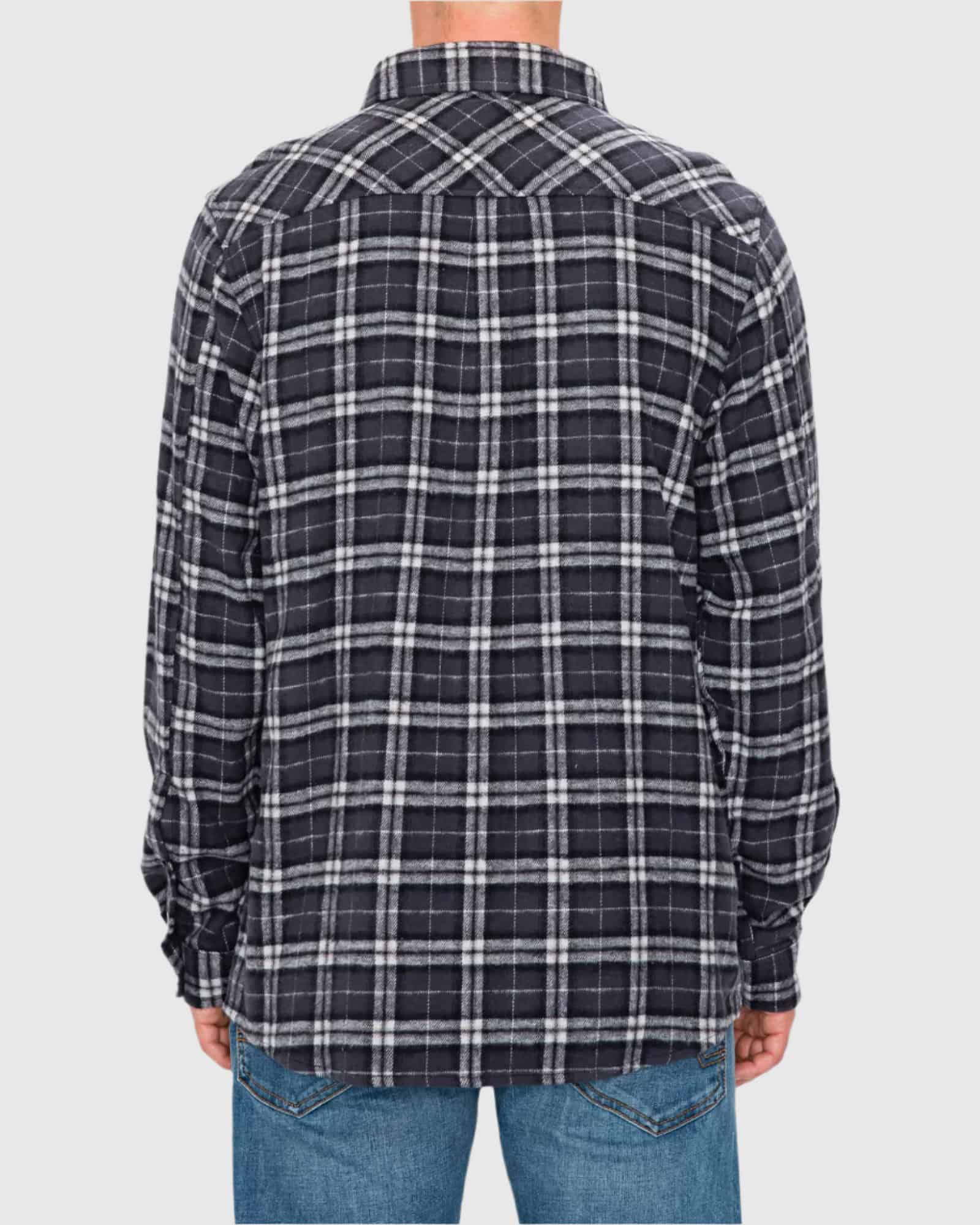 MEN'S ANDREW PLAID FLANNEL SHIRT - Image 18