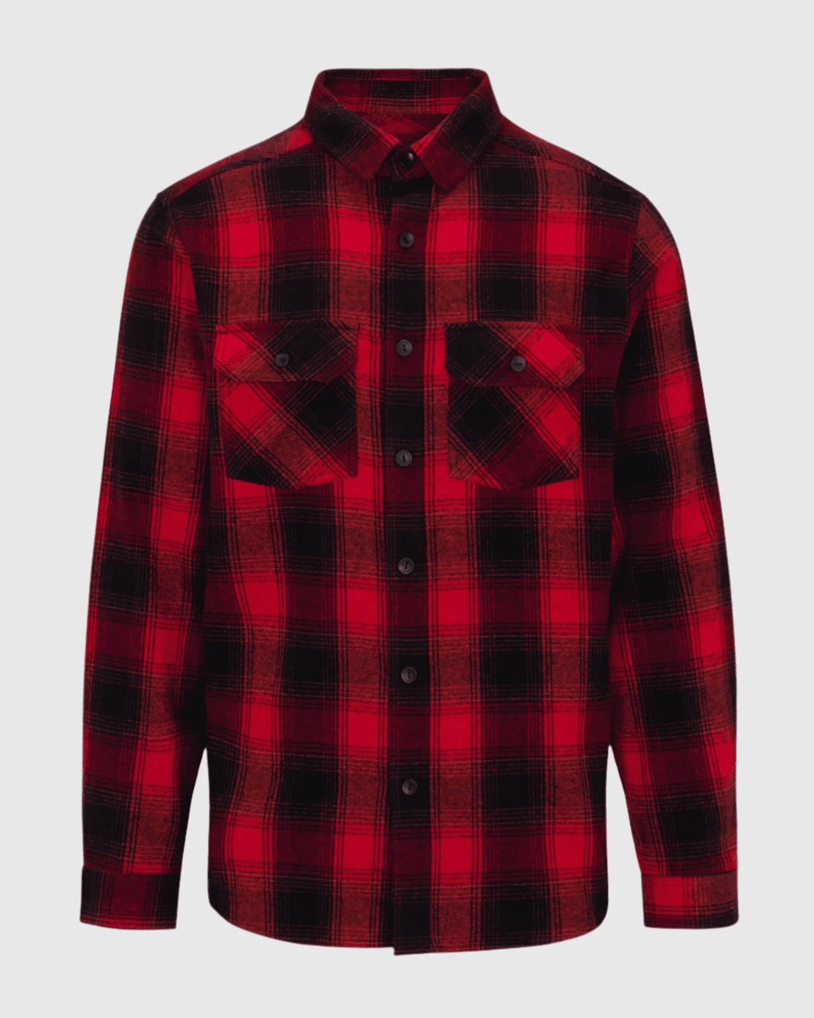 MEN'S ANDREW PLAID FLANNEL SHIRT - Image 4