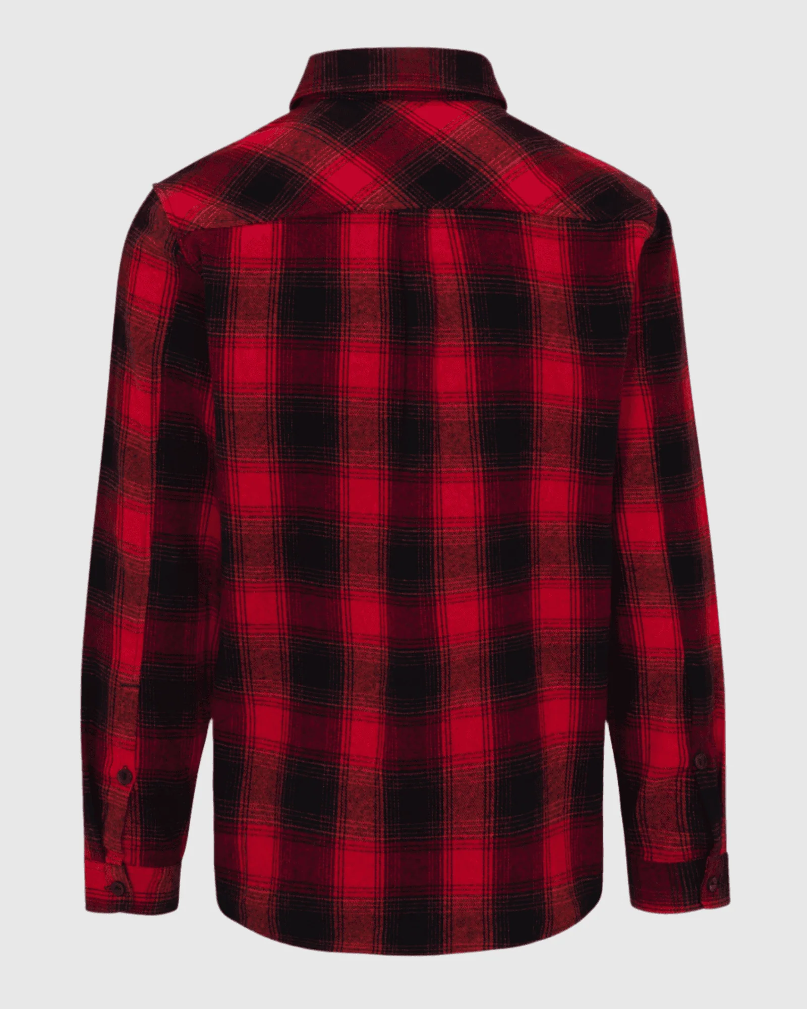 MEN'S ANDREW PLAID FLANNEL SHIRT - Image 5