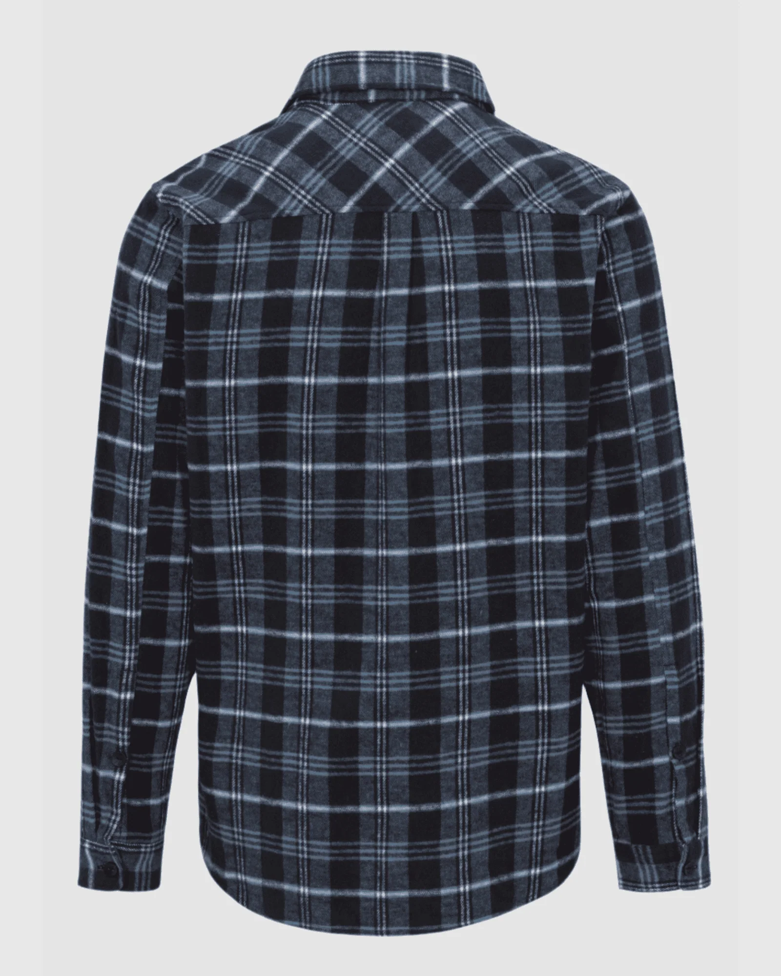 MEN'S ANDREW PLAID FLANNEL SHIRT - Image 9