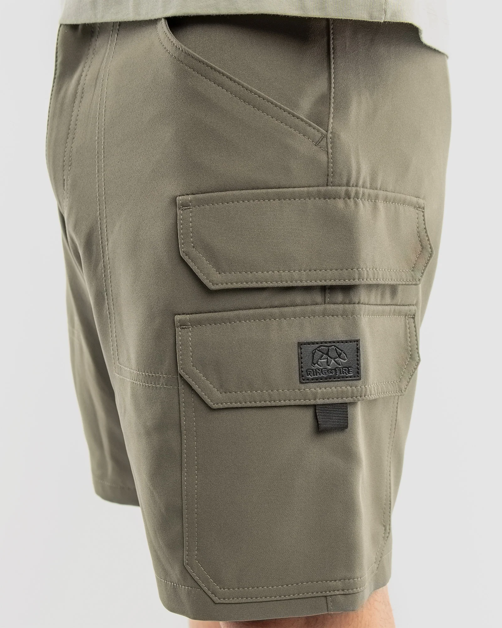 MEN'S ARES POLY TECH CARGO SHORTS - Image 10