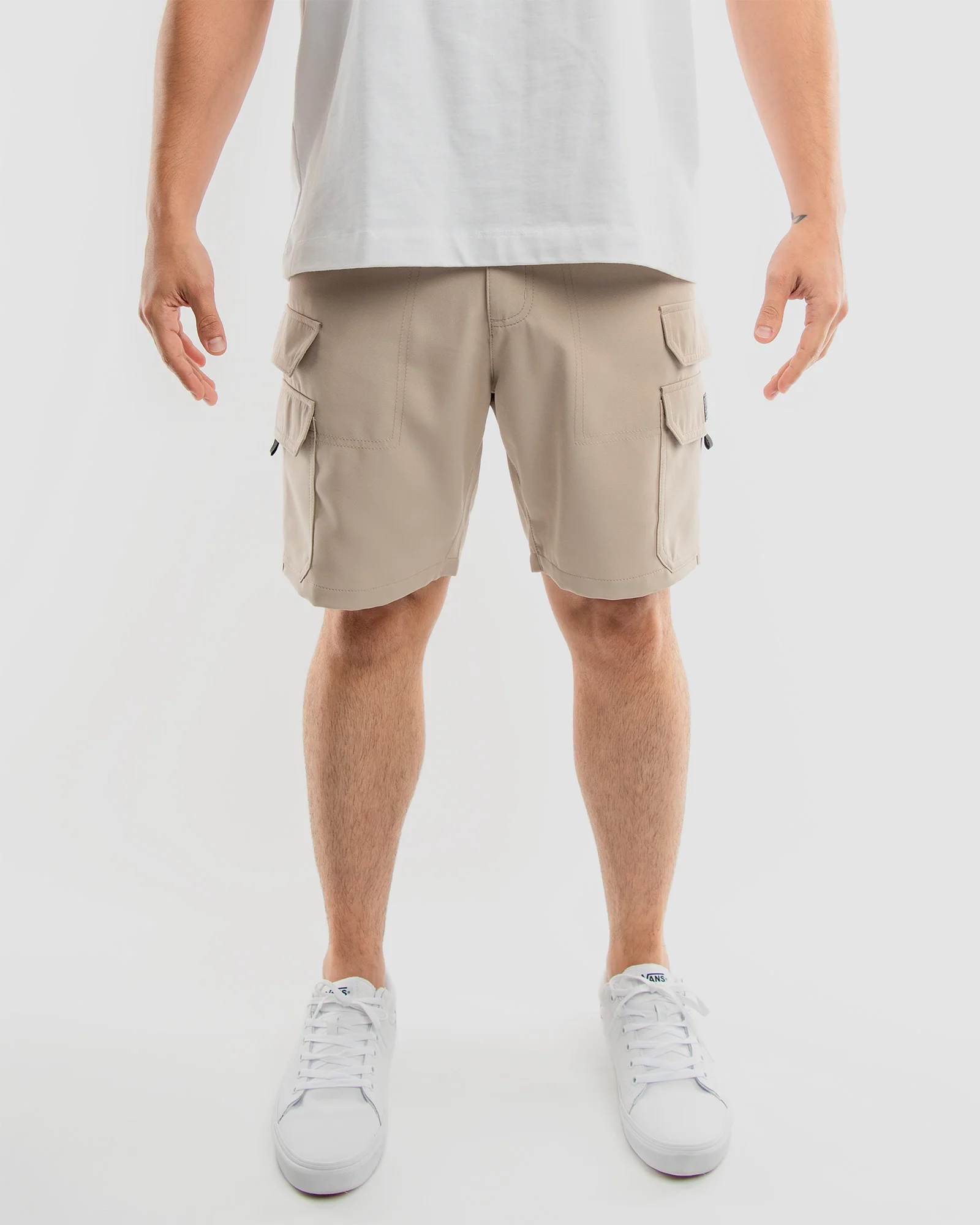 MEN'S ARES POLY TECH CARGO SHORTS - Image 13