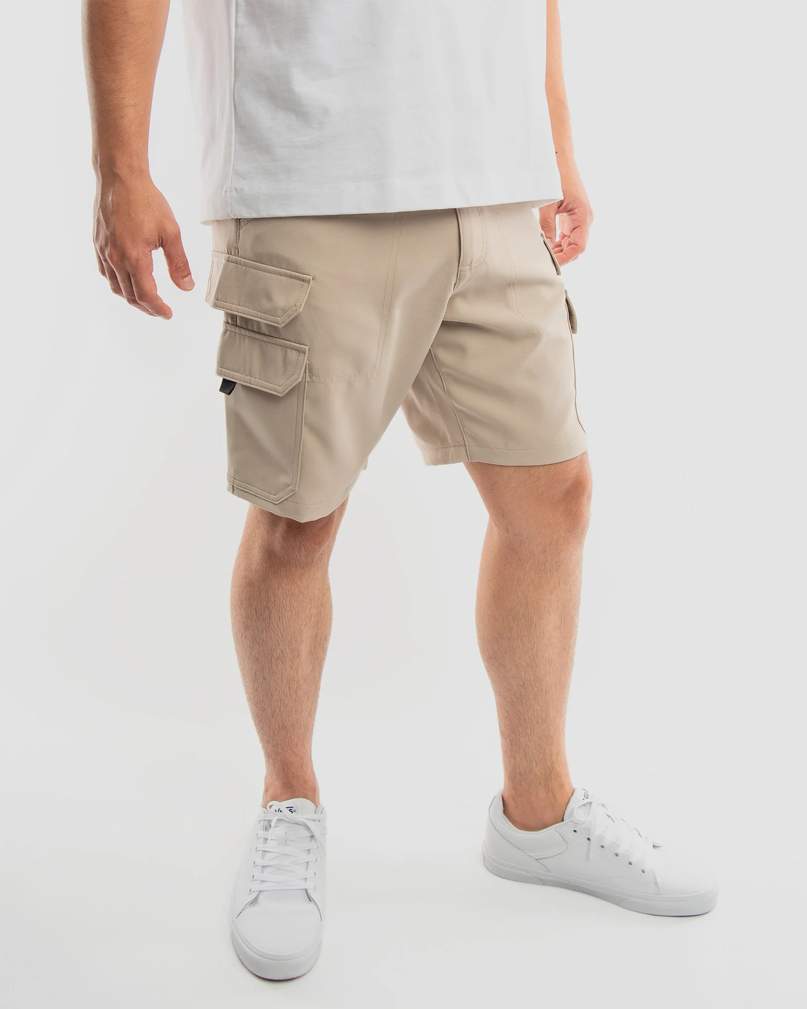 MEN'S ARES POLY TECH CARGO SHORTS - Image 14