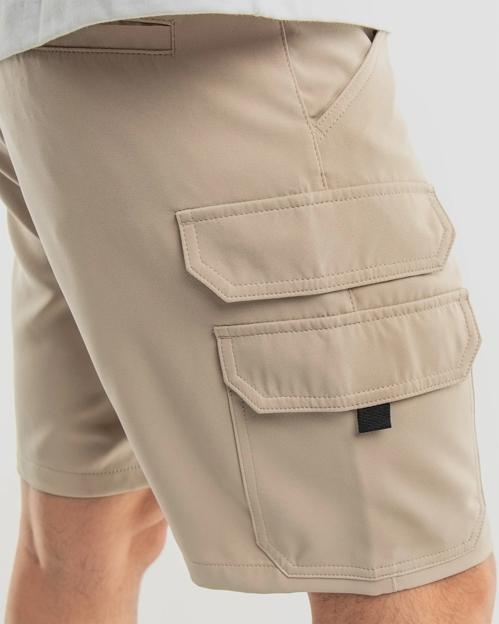 MEN'S ARES POLY TECH CARGO SHORTS - Image 15
