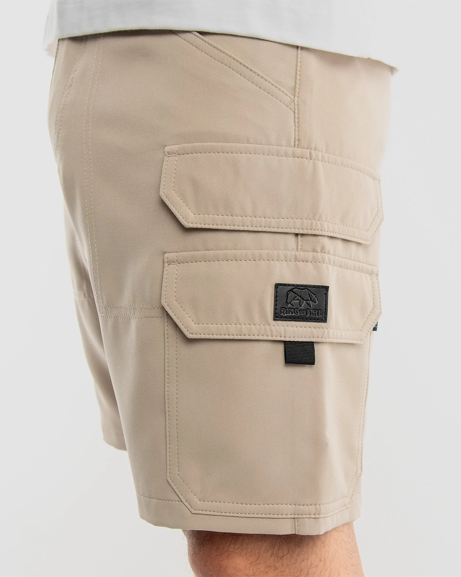 MEN'S ARES POLY TECH CARGO SHORTS - Image 16