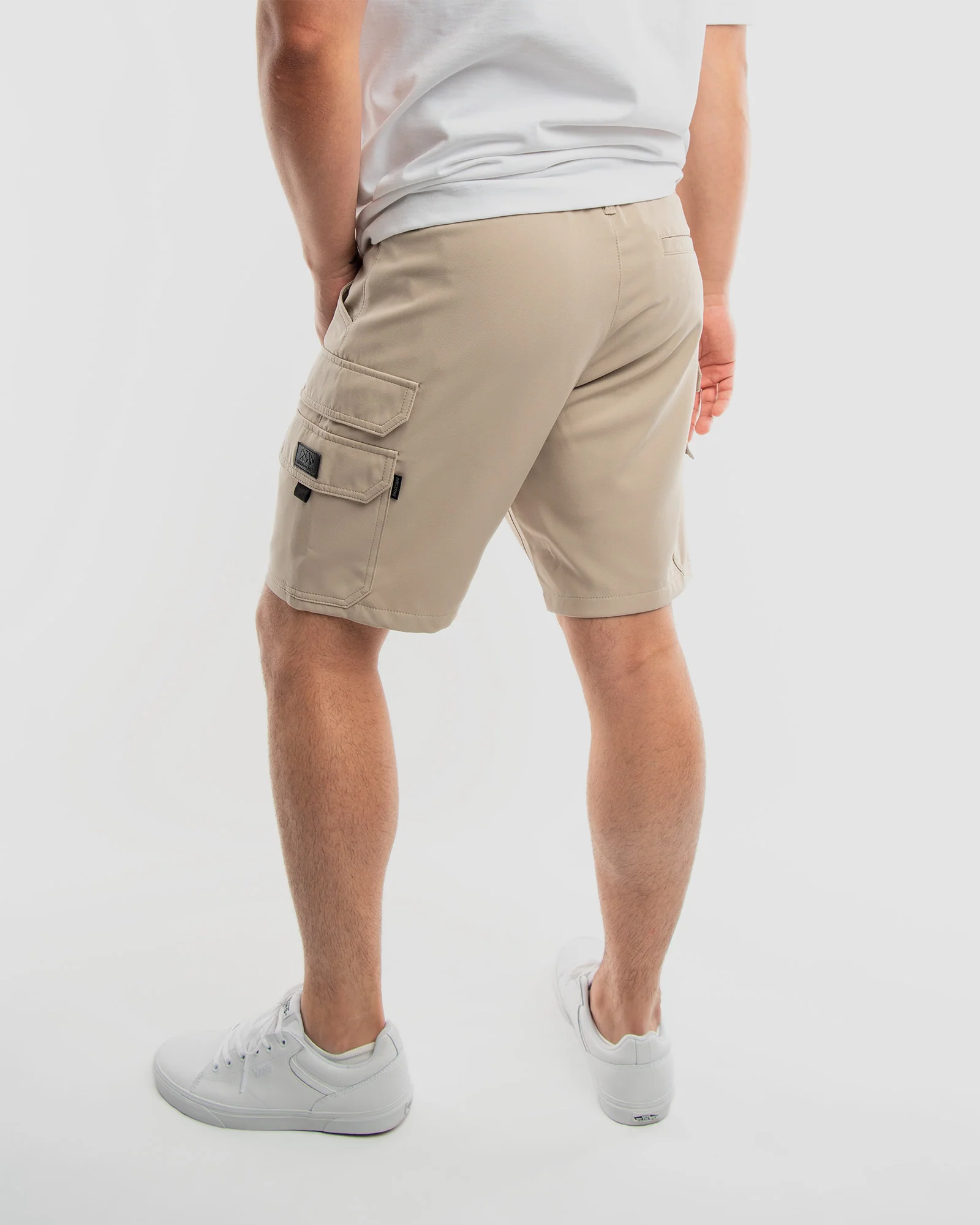 MEN'S ARES POLY TECH CARGO SHORTS - Image 17