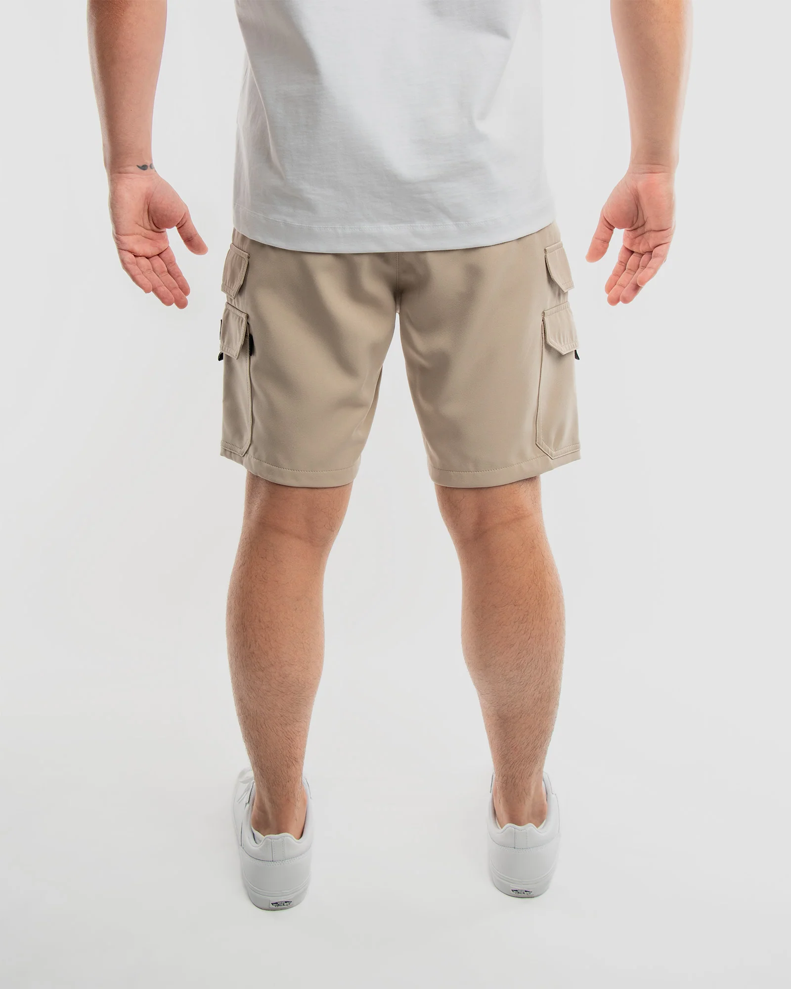 MEN'S ARES POLY TECH CARGO SHORTS - Image 18