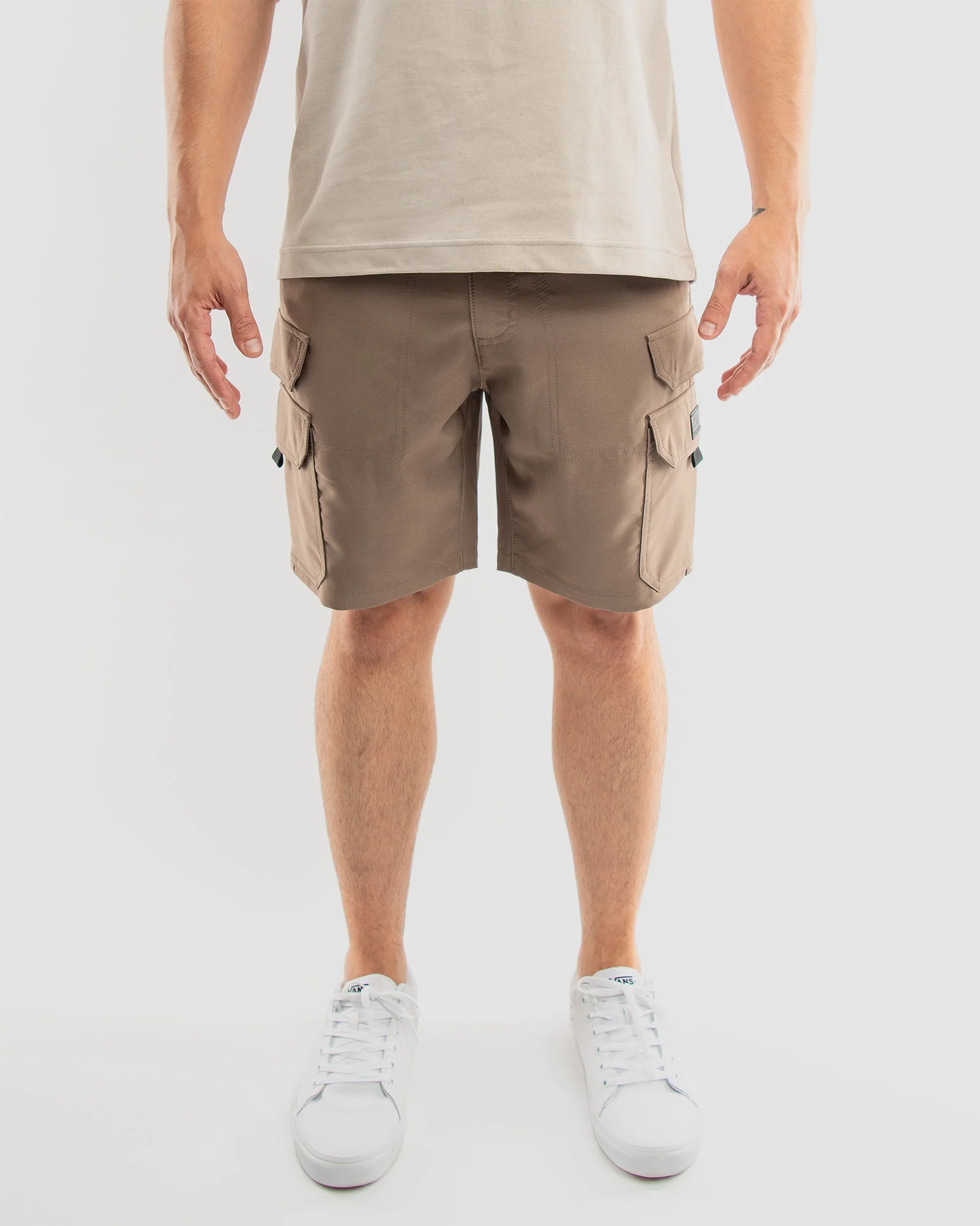 MEN'S ARES POLY TECH CARGO SHORTS - Image 19
