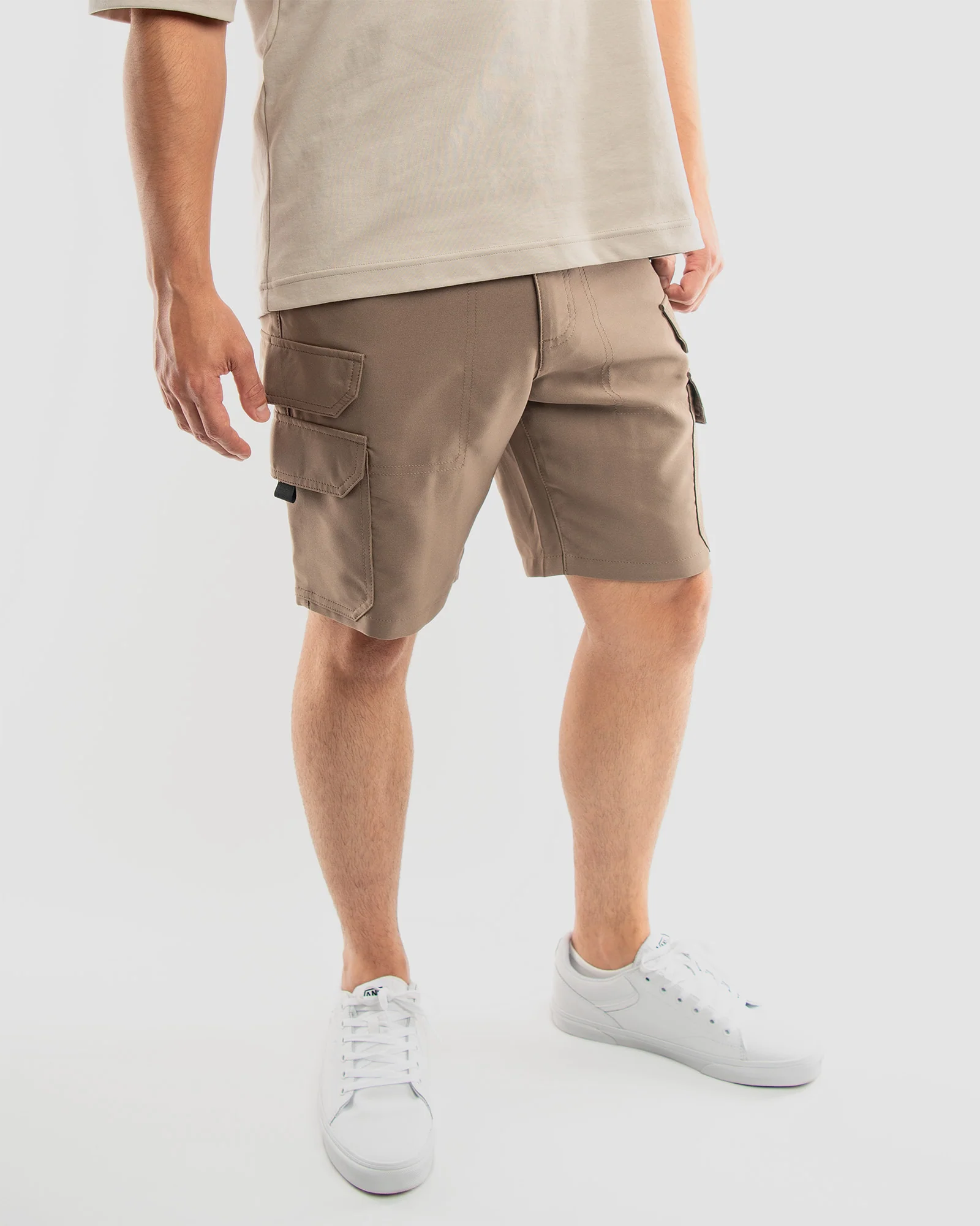MEN'S ARES POLY TECH CARGO SHORTS - Image 20
