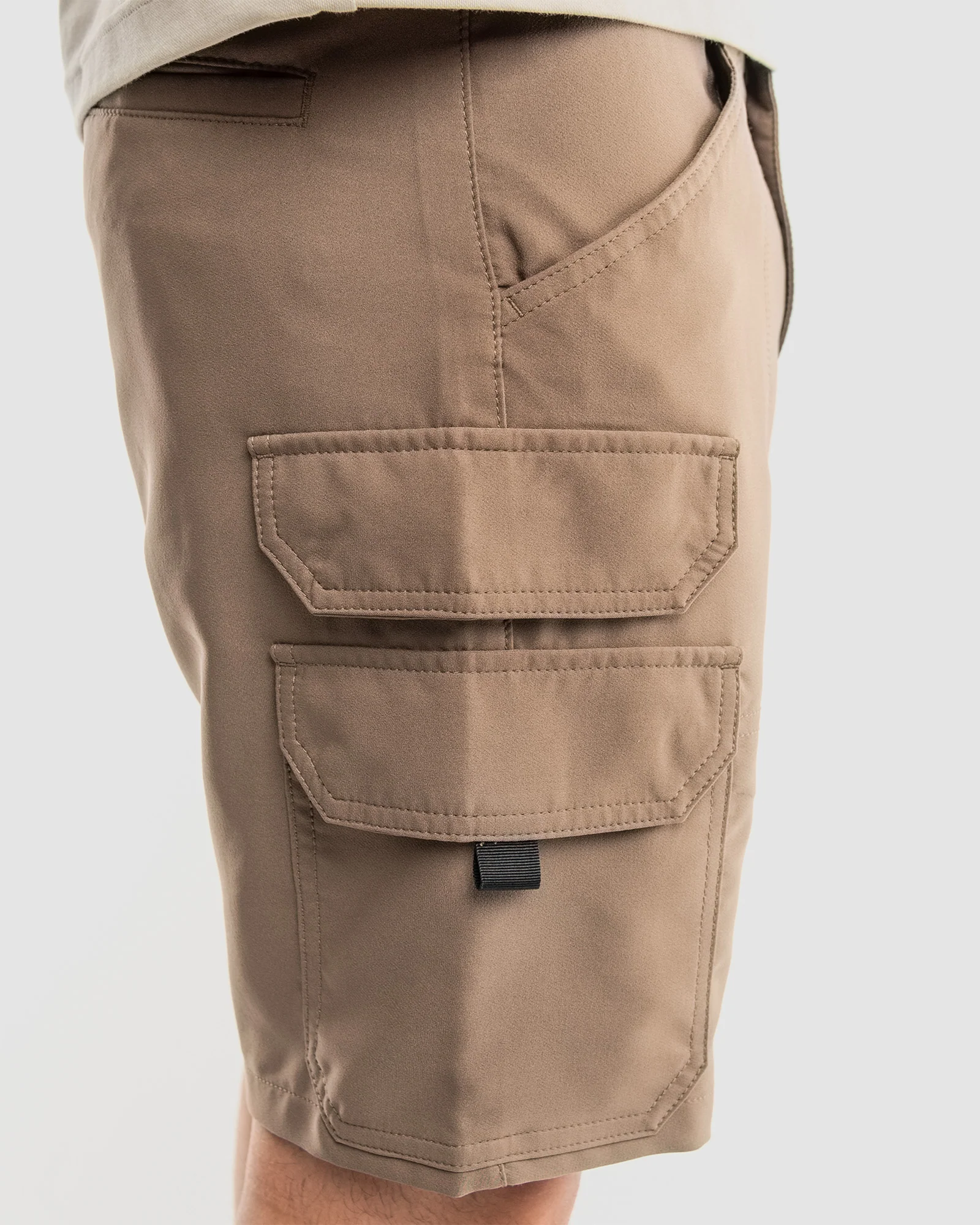 MEN'S ARES POLY TECH CARGO SHORTS - Image 21