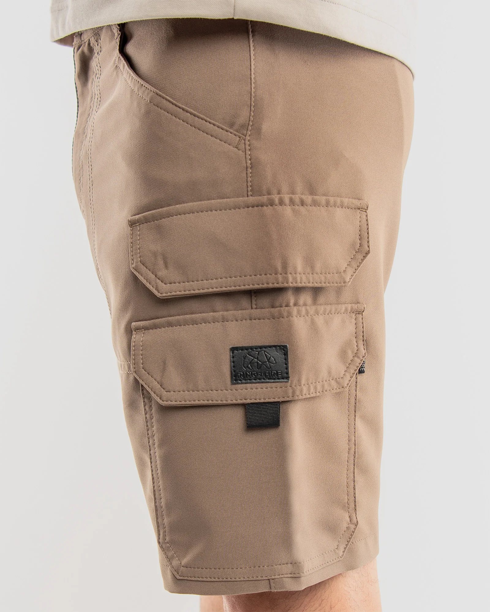 MEN'S ARES POLY TECH CARGO SHORTS - Image 22