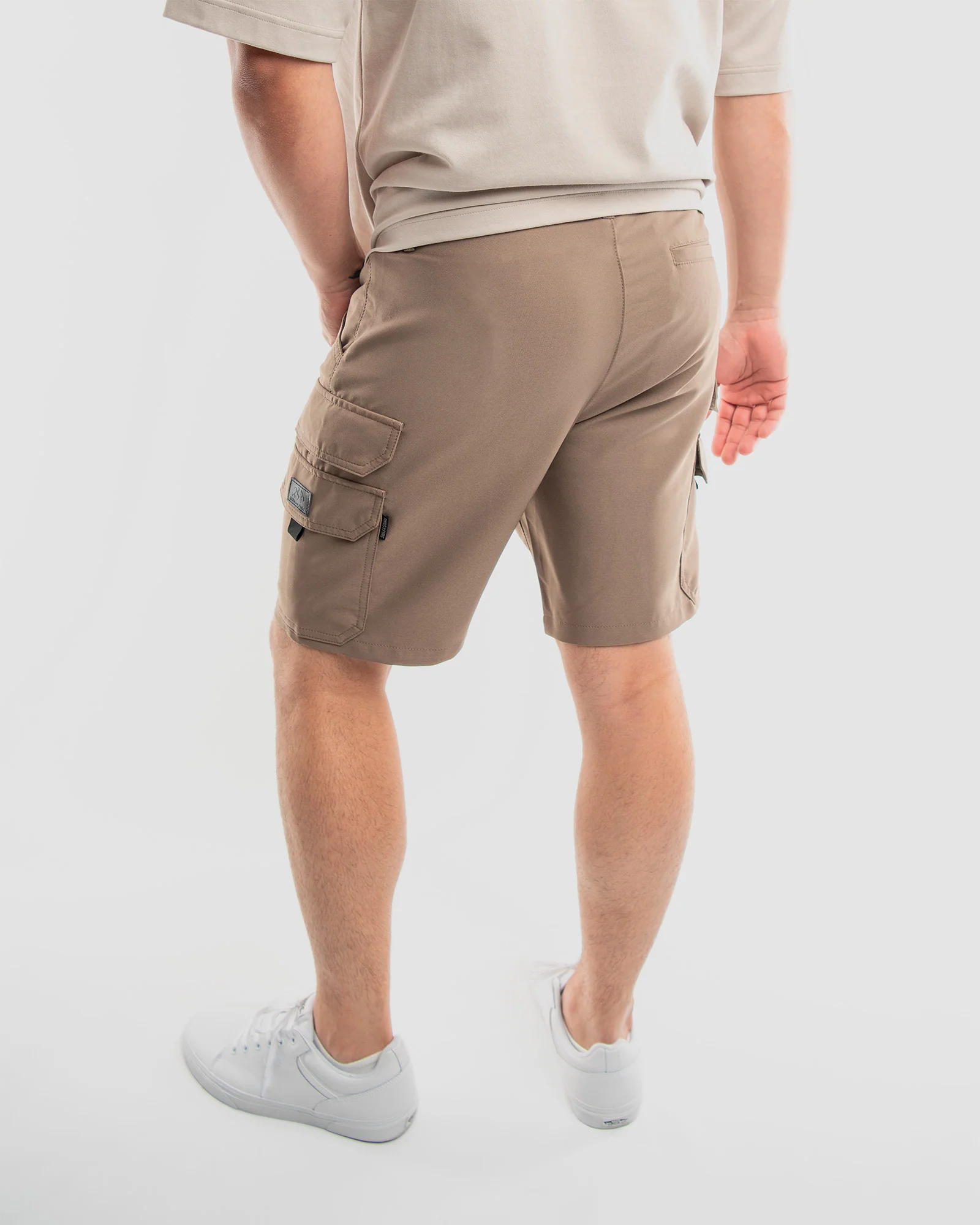 MEN'S ARES POLY TECH CARGO SHORTS - Image 23