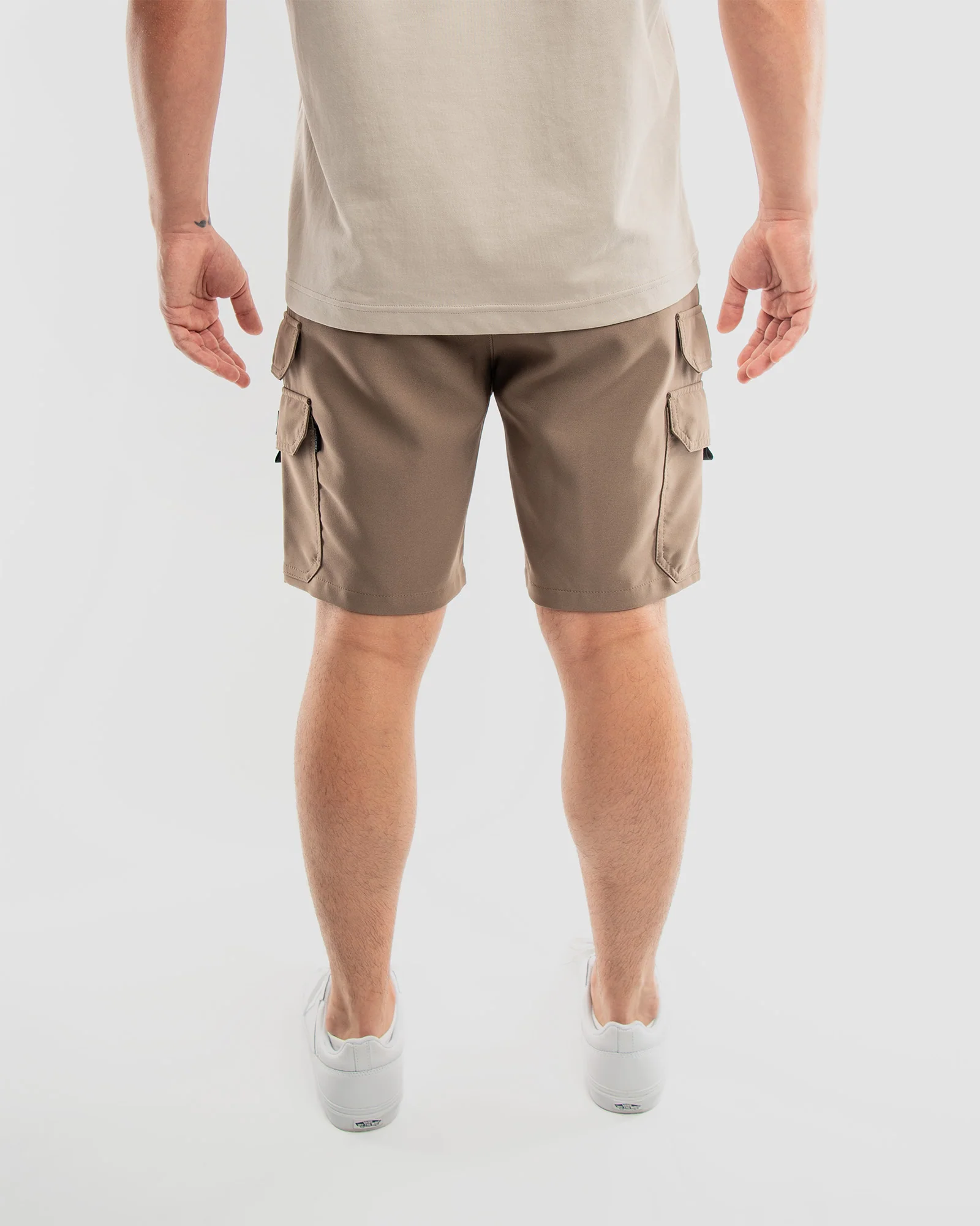 MEN'S ARES POLY TECH CARGO SHORTS - Image 24