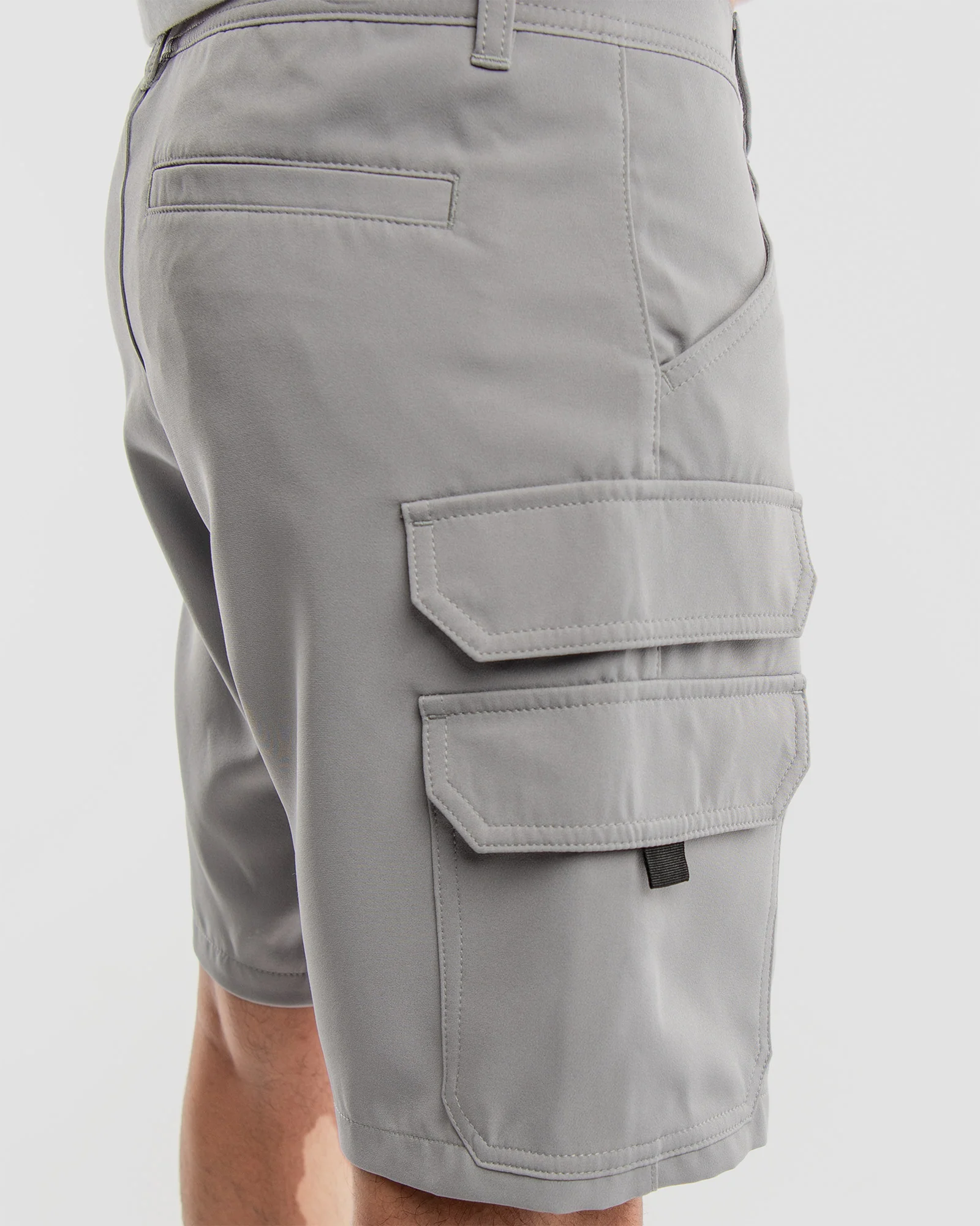 MEN'S ARES POLY TECH CARGO SHORTS - Image 3