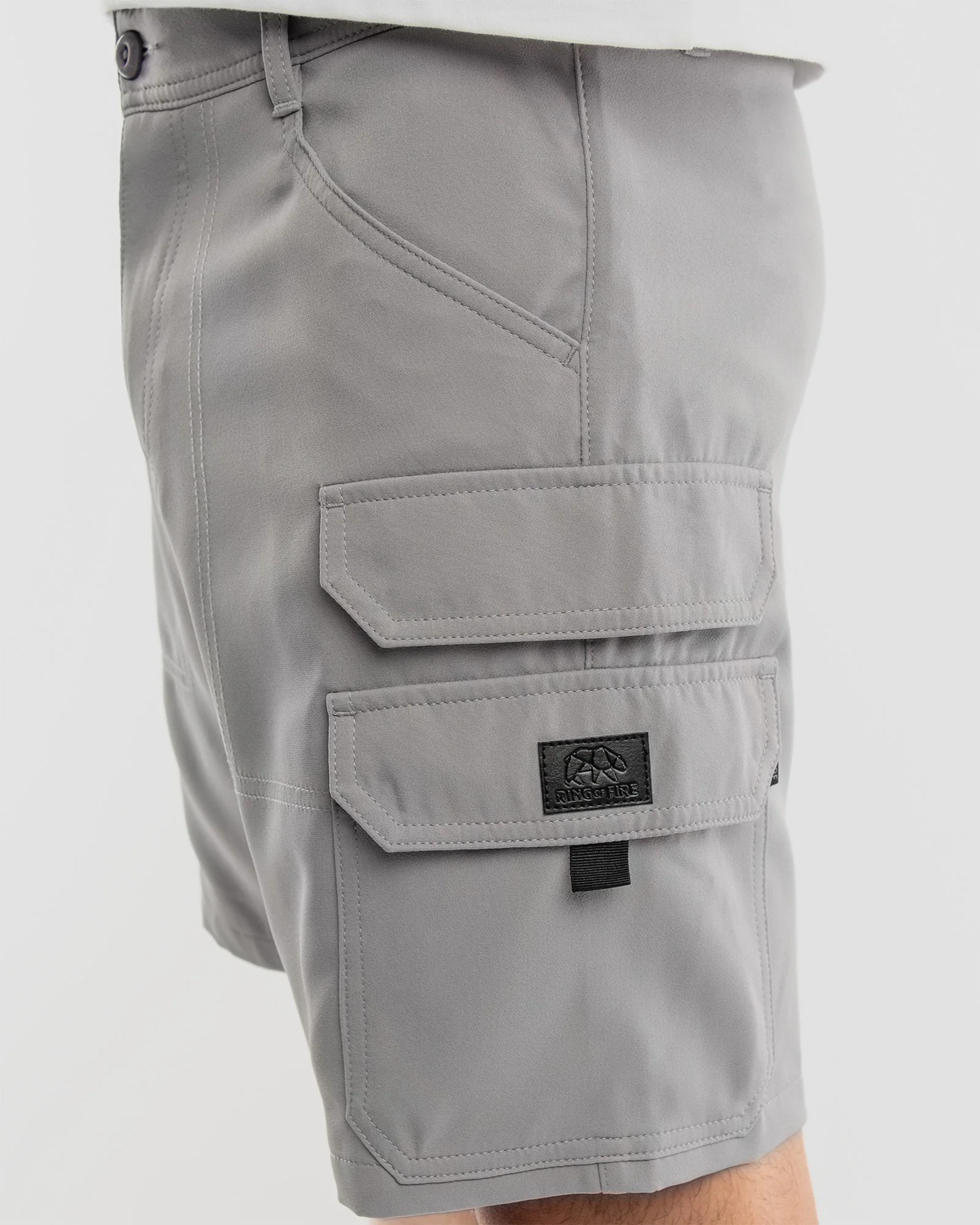 MEN'S ARES POLY TECH CARGO SHORTS - Image 4
