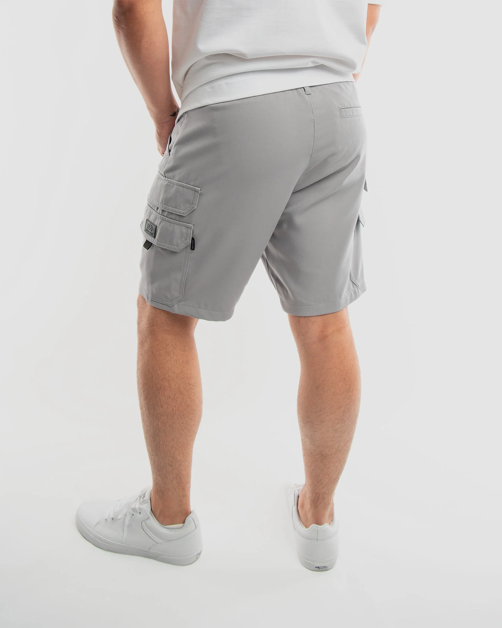 MEN'S ARES POLY TECH CARGO SHORTS - Image 5