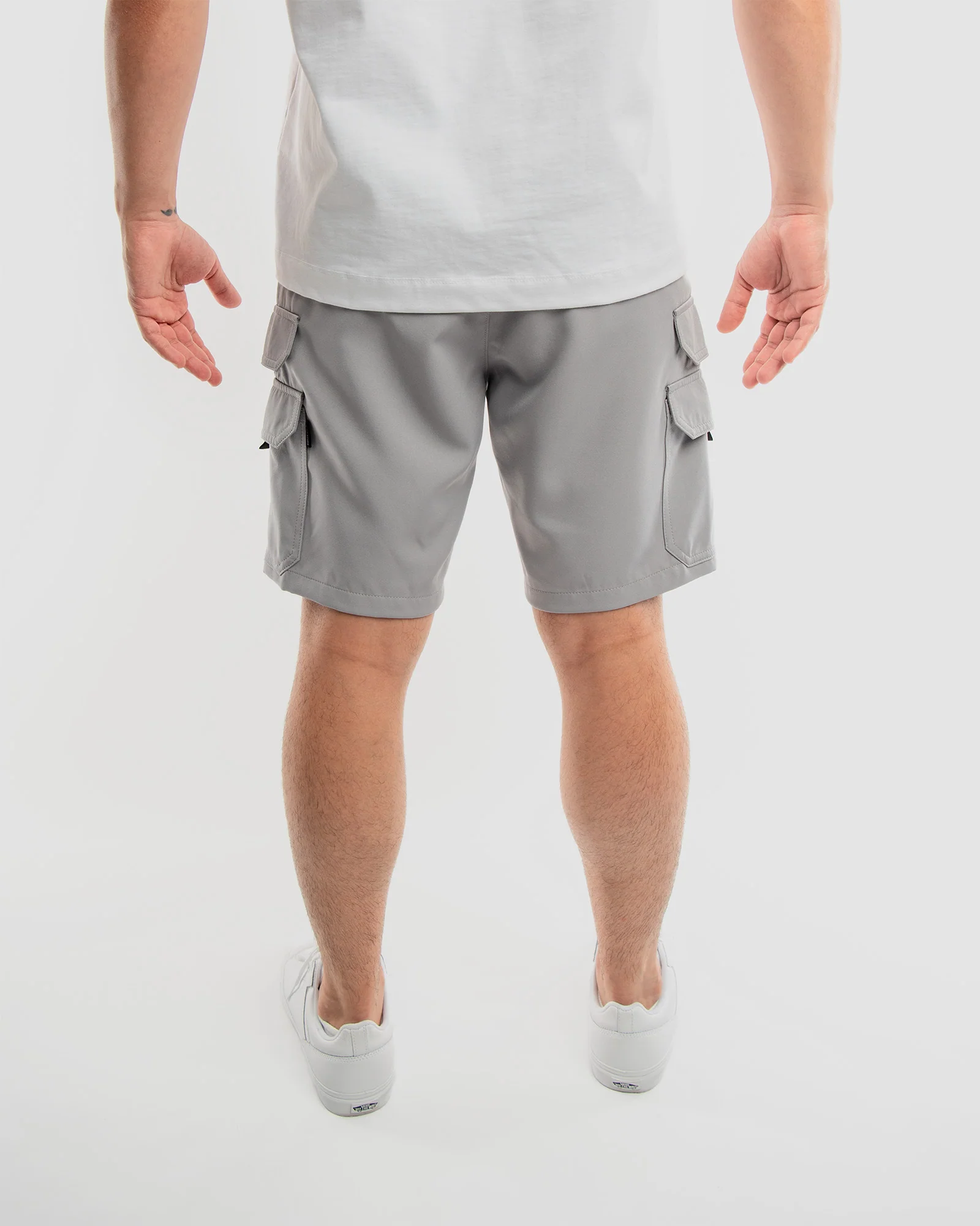 MEN'S ARES POLY TECH CARGO SHORTS - Image 6